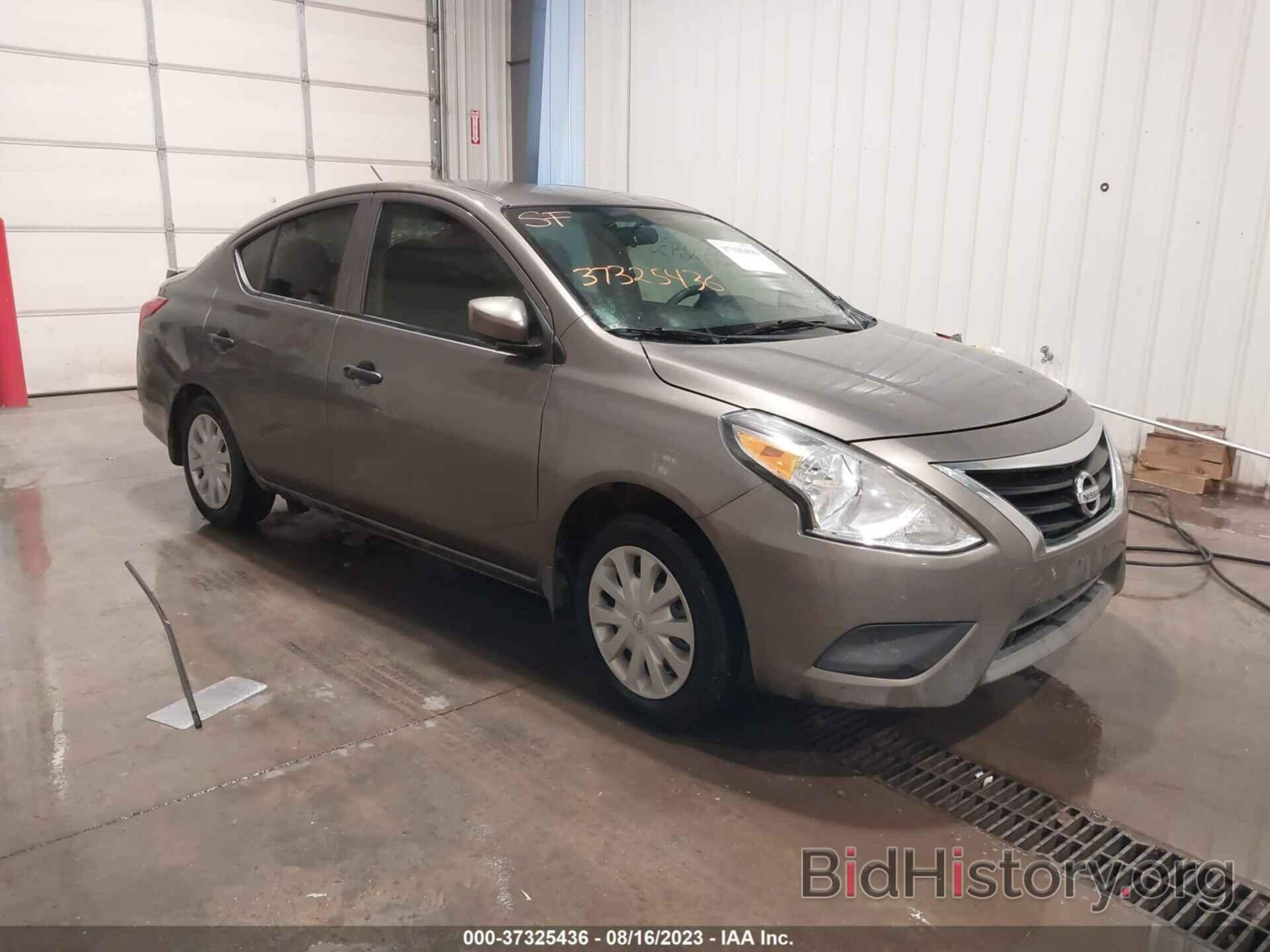 Фотография 3N1CN7APXHL844731 - NISSAN VERSA SEDAN 2017