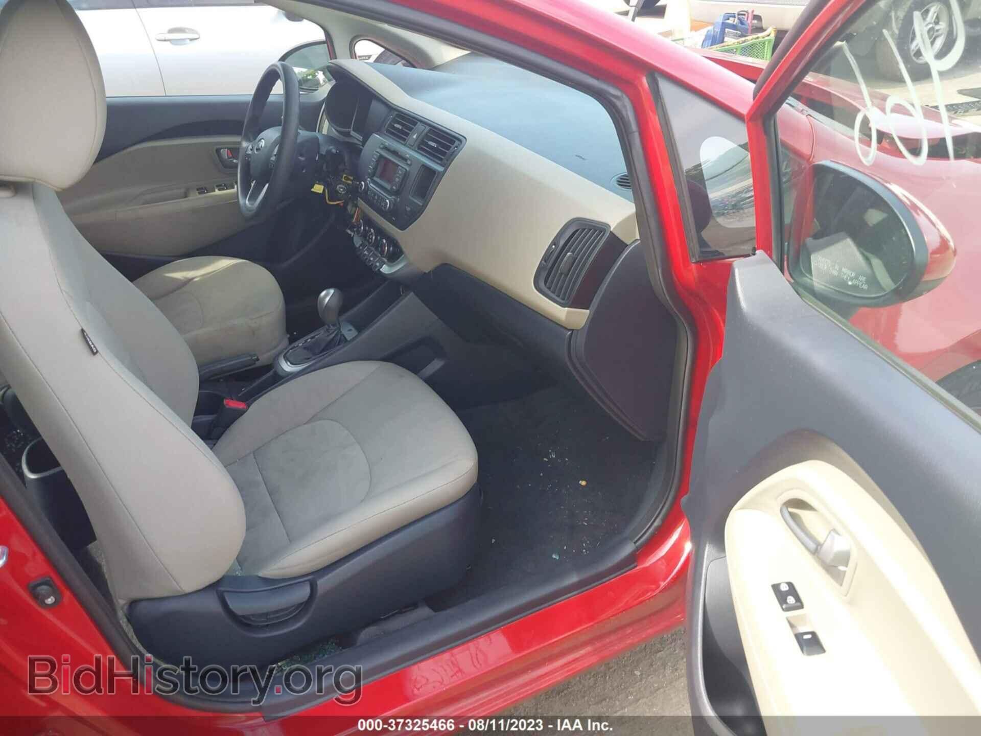 2015 KIA RIO - VIN: KNADM4A35F6458920 - Фото 5