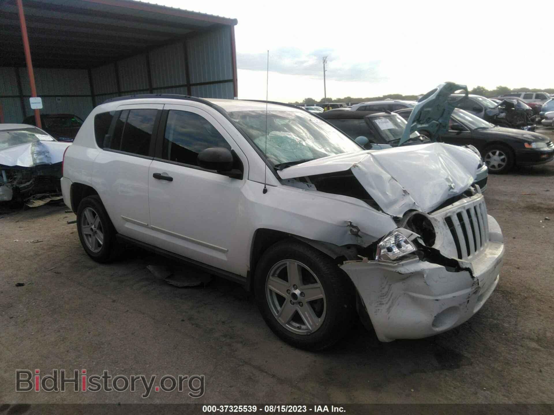 Photo 1J8FT470X8D772677 - JEEP COMPASS 2008