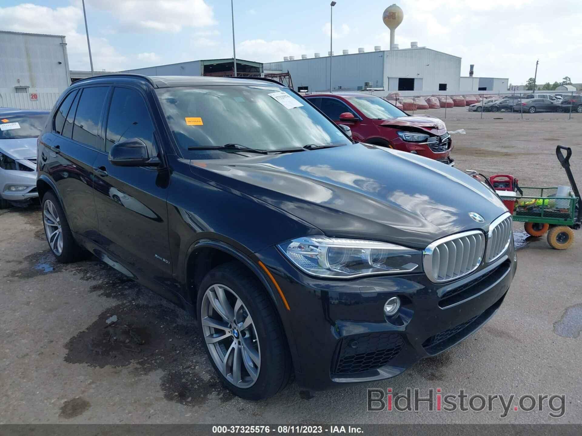 Фотография 5UXKR6C57F0J75295 - BMW X5 2015