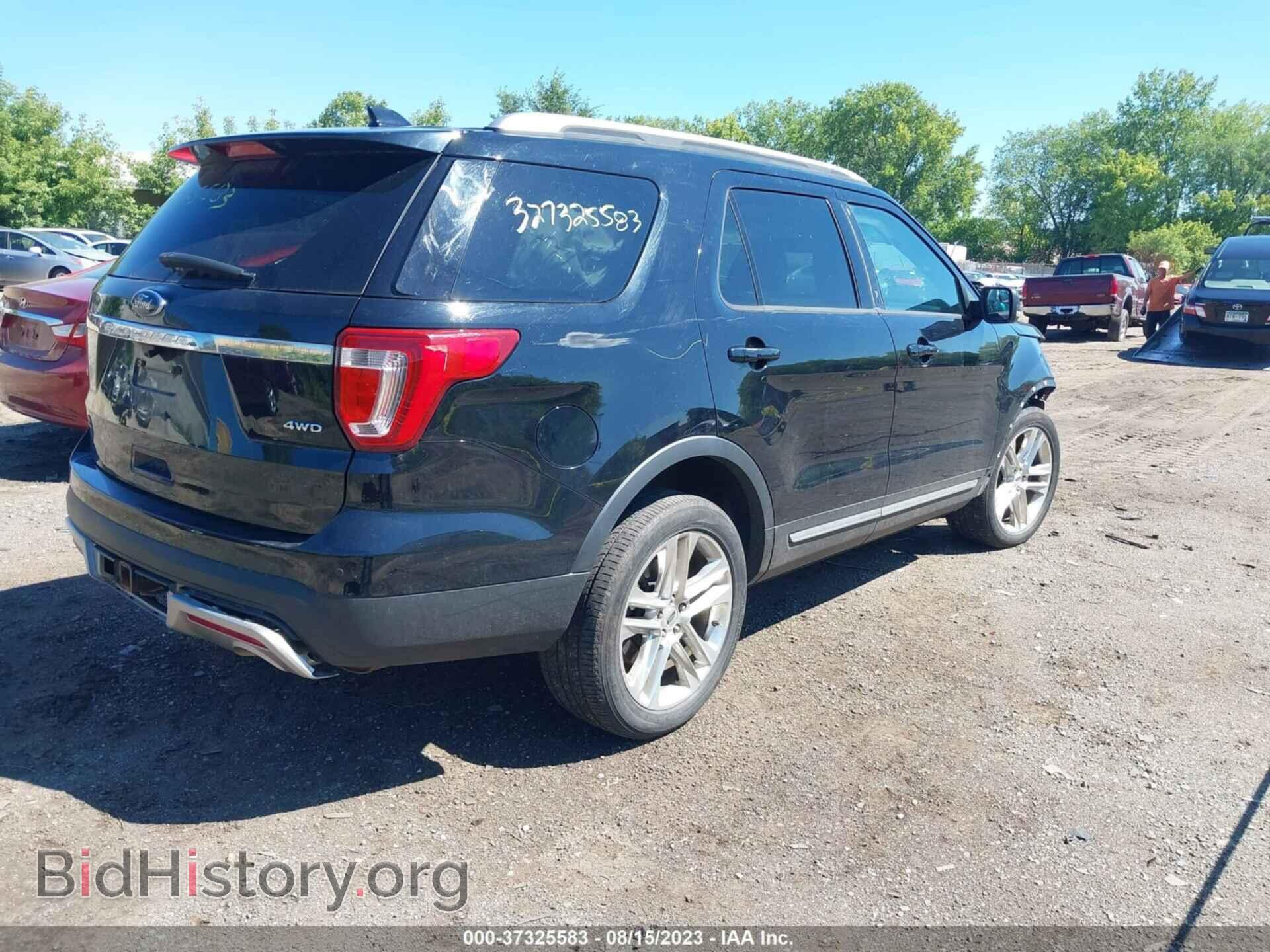 2017 FORD EXPLORER - VIN: 1FM5K8D85HGA69635 - Photo 4