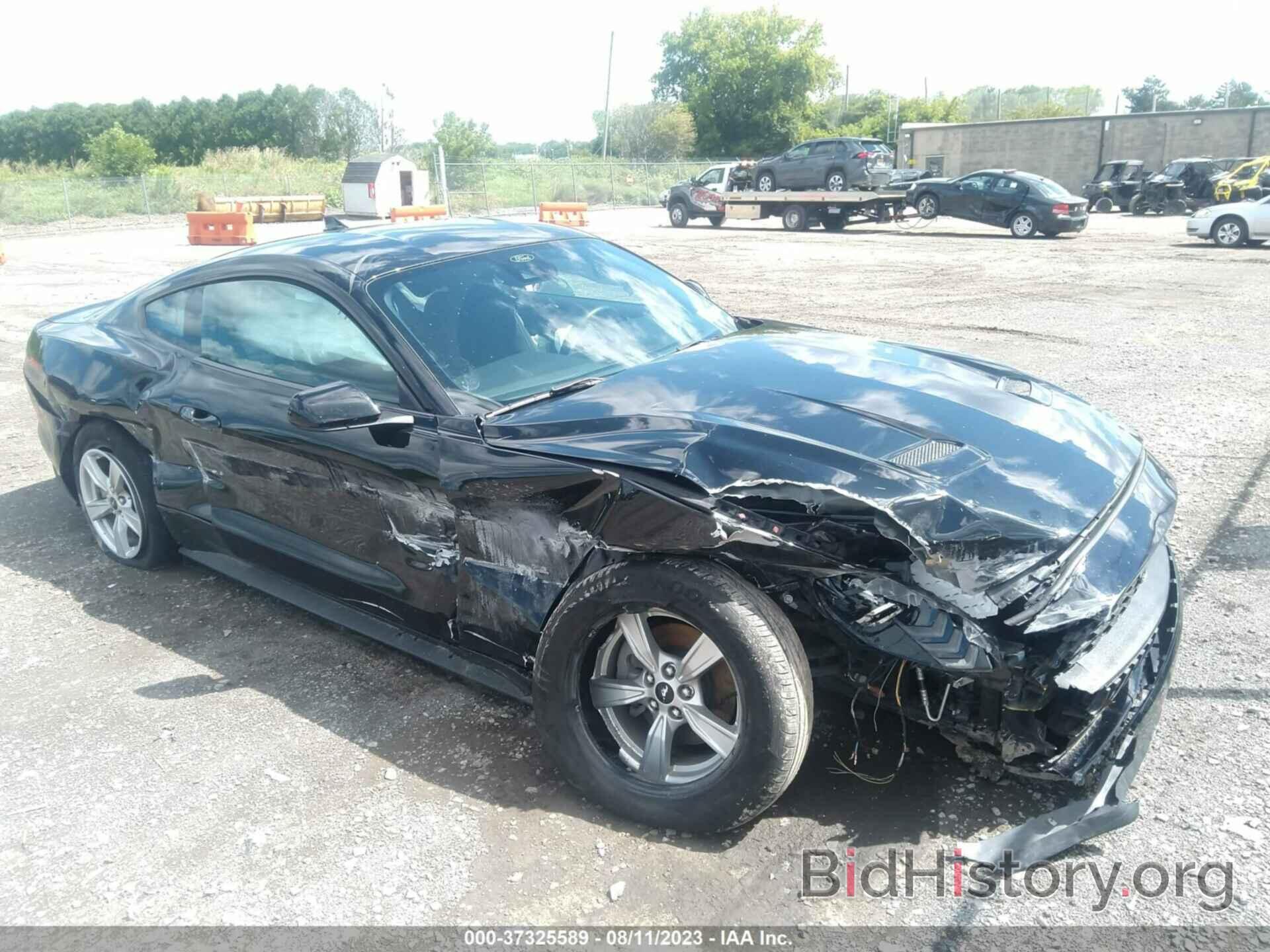 Photo 1FA6P8TH5M5133454 - FORD MUSTANG 2021