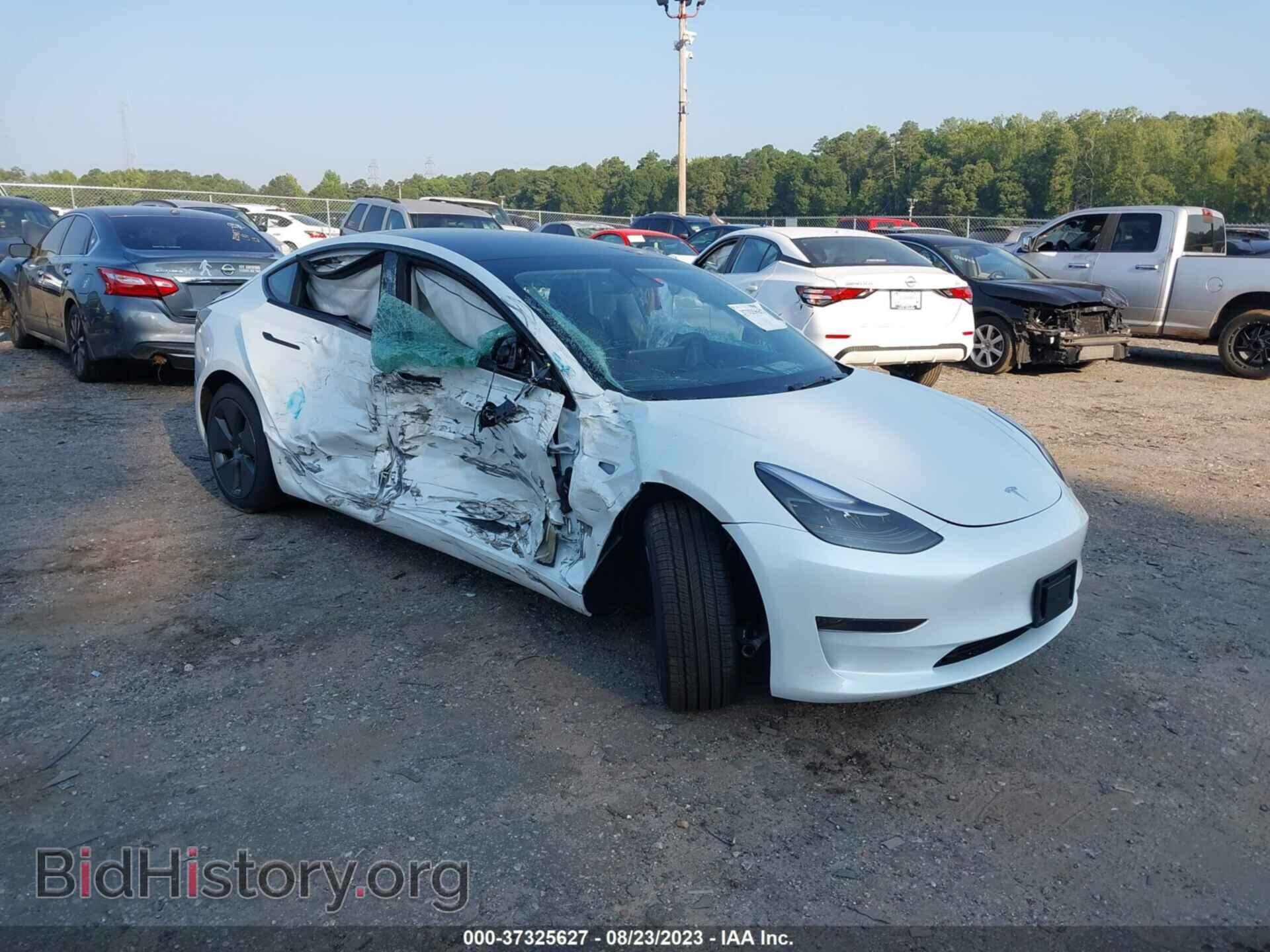 Фотография 5YJ3E1EA6PF562731 - TESLA MODEL 3 2023