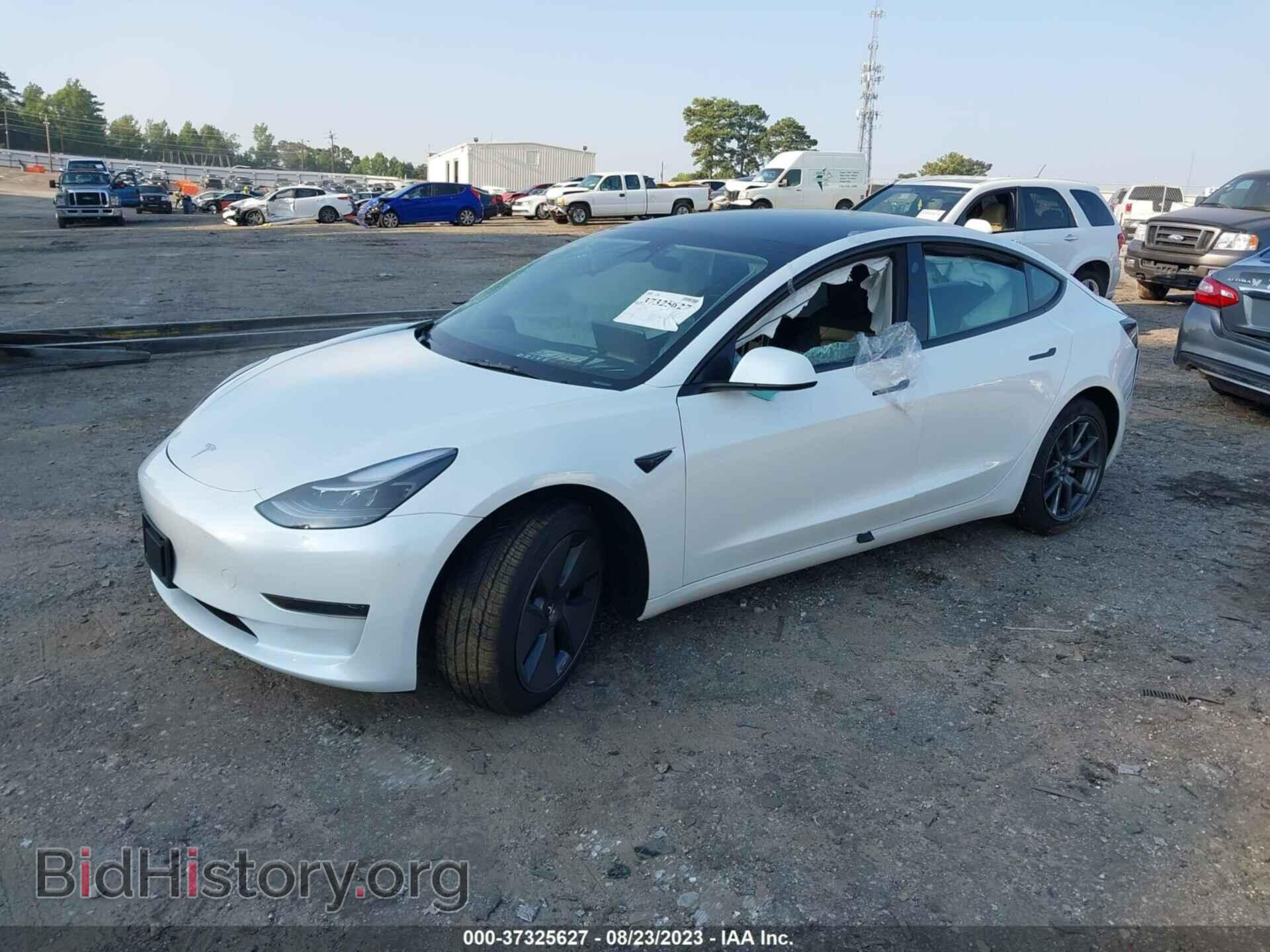 2023 TESLA MODEL 3 - VIN: 5YJ3E1EA6PF562731 - Photo 2