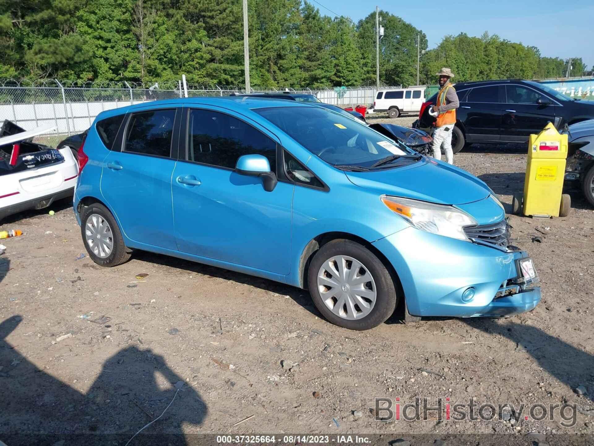 Фотография 3N1CE2CP4EL422465 - NISSAN VERSA NOTE 2014