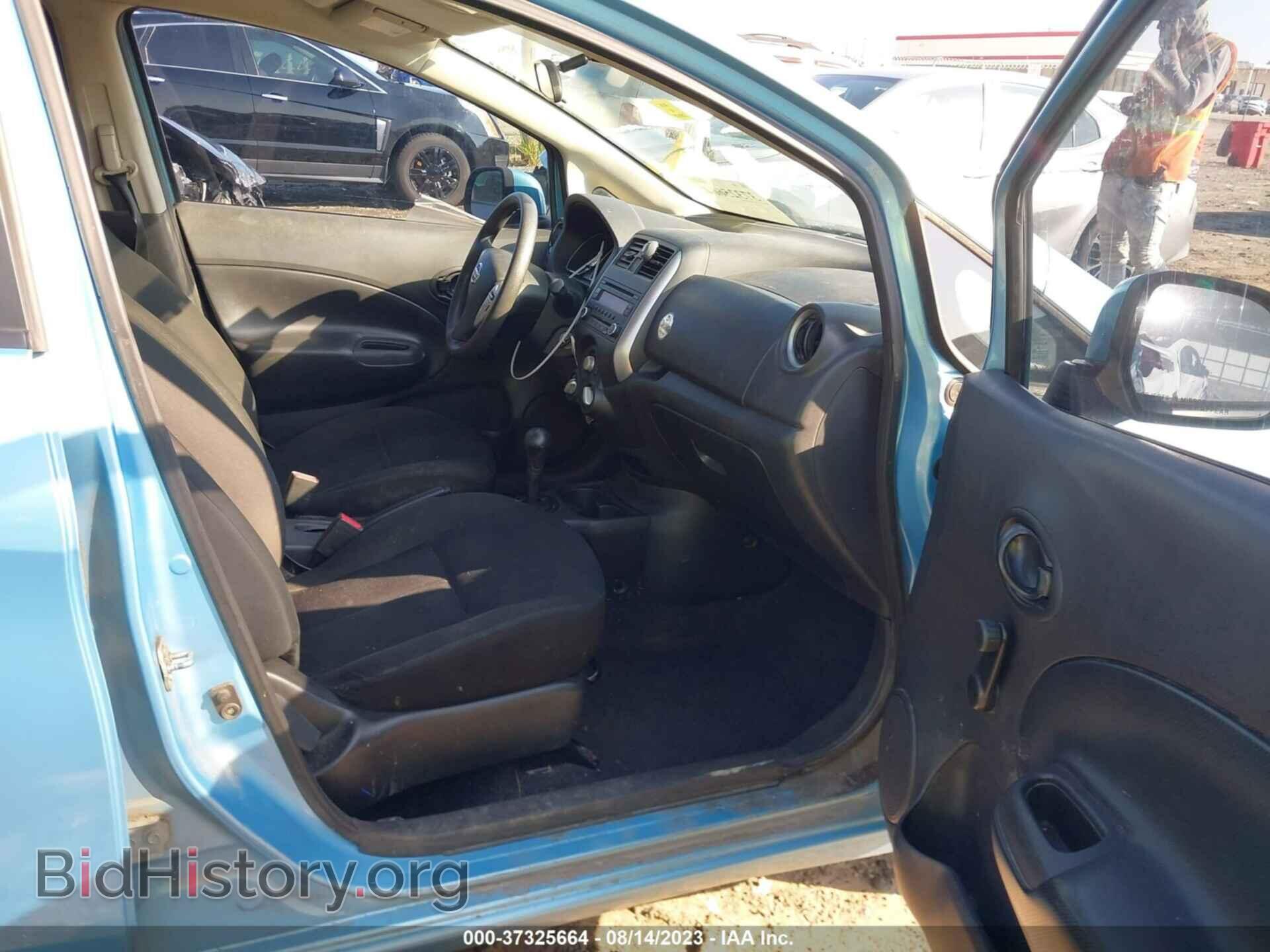 2014 NISSAN VERSA NOTE - VIN: 3N1CE2CP4EL422465 - Photo 5