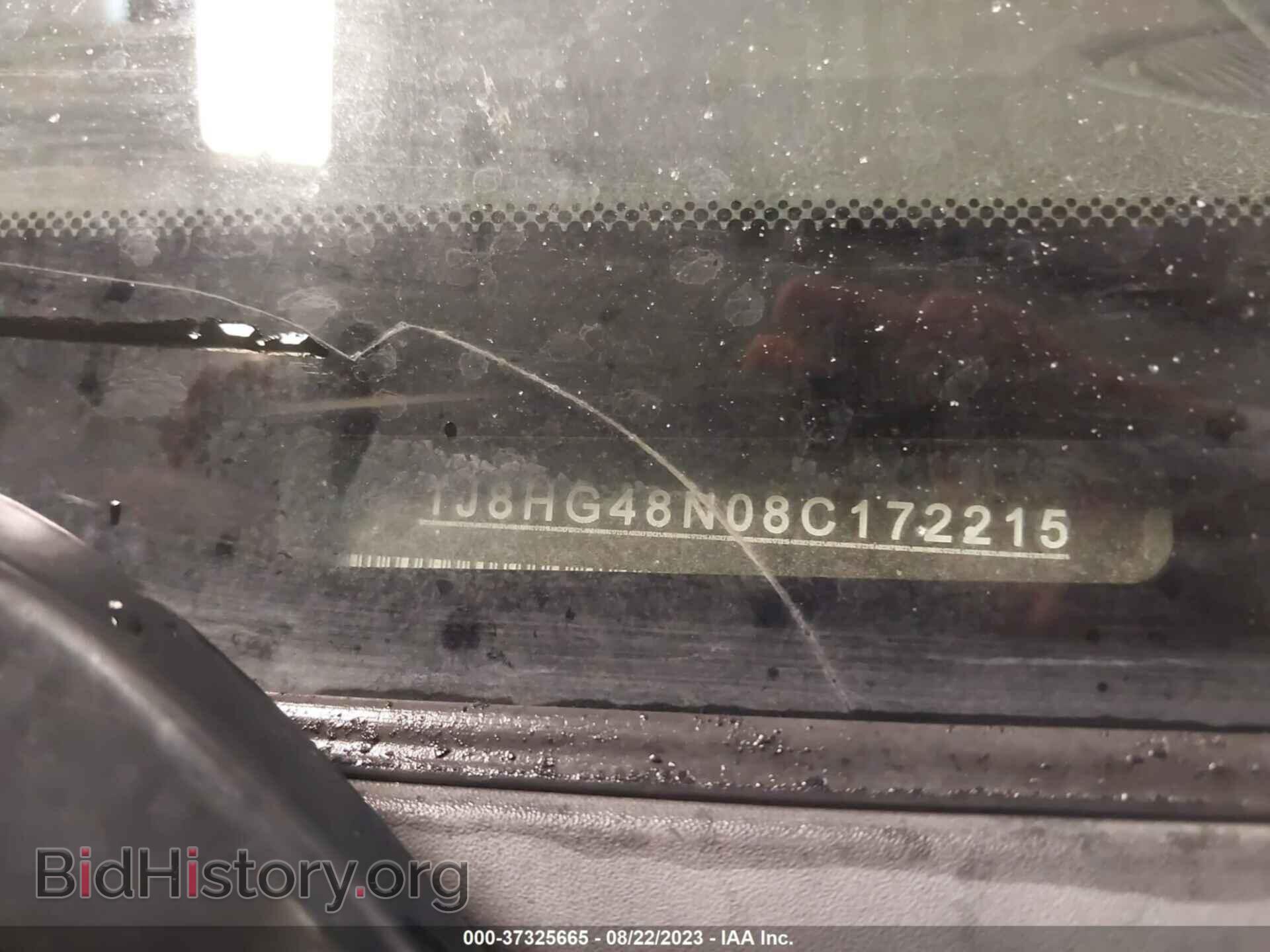 2008 JEEP COMMANDER - VIN: 1J8HG48N08C172215 - Фото 9