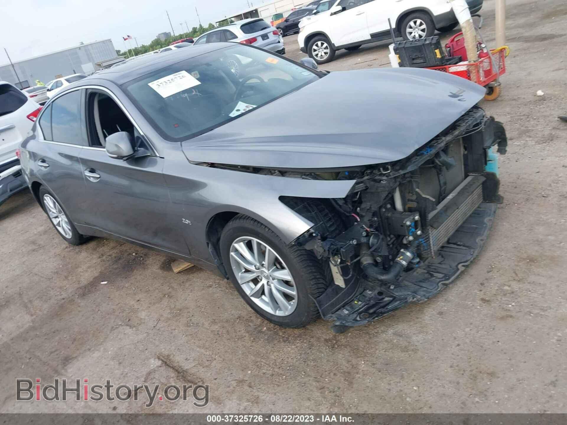 Фотография JN1CV7AP0HM642518 - INFINITI Q50 2017