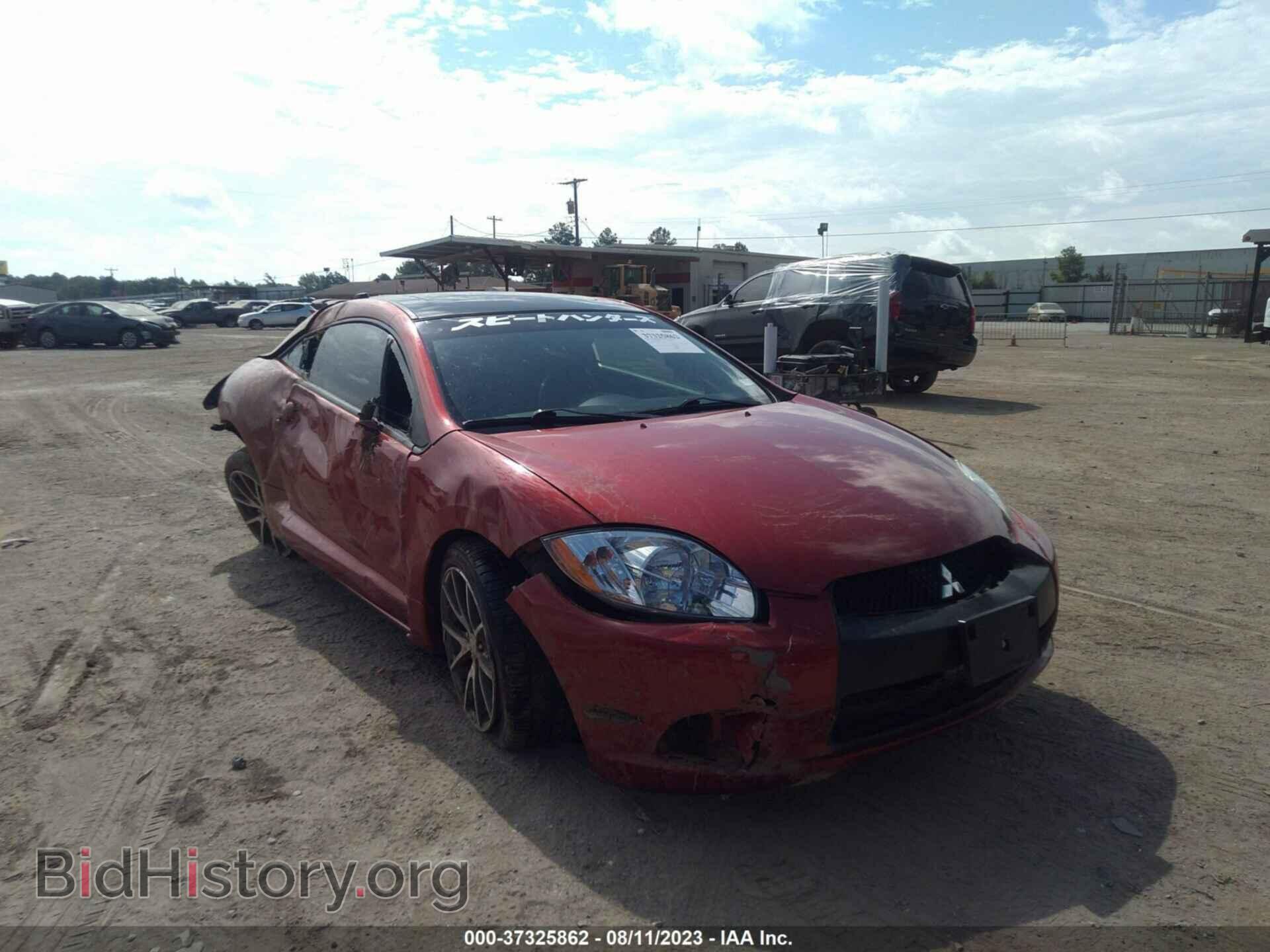 Фотография 4A31K5DF0CE003401 - MITSUBISHI ECLIPSE 2012