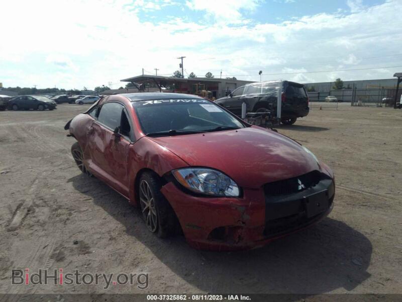 2012 Mitsubishi ECLIPSE GS/GS SPORT/SE (VIN 4A31K5DF0CE003401) — photo 1 of 12, IAAI, damage: all over