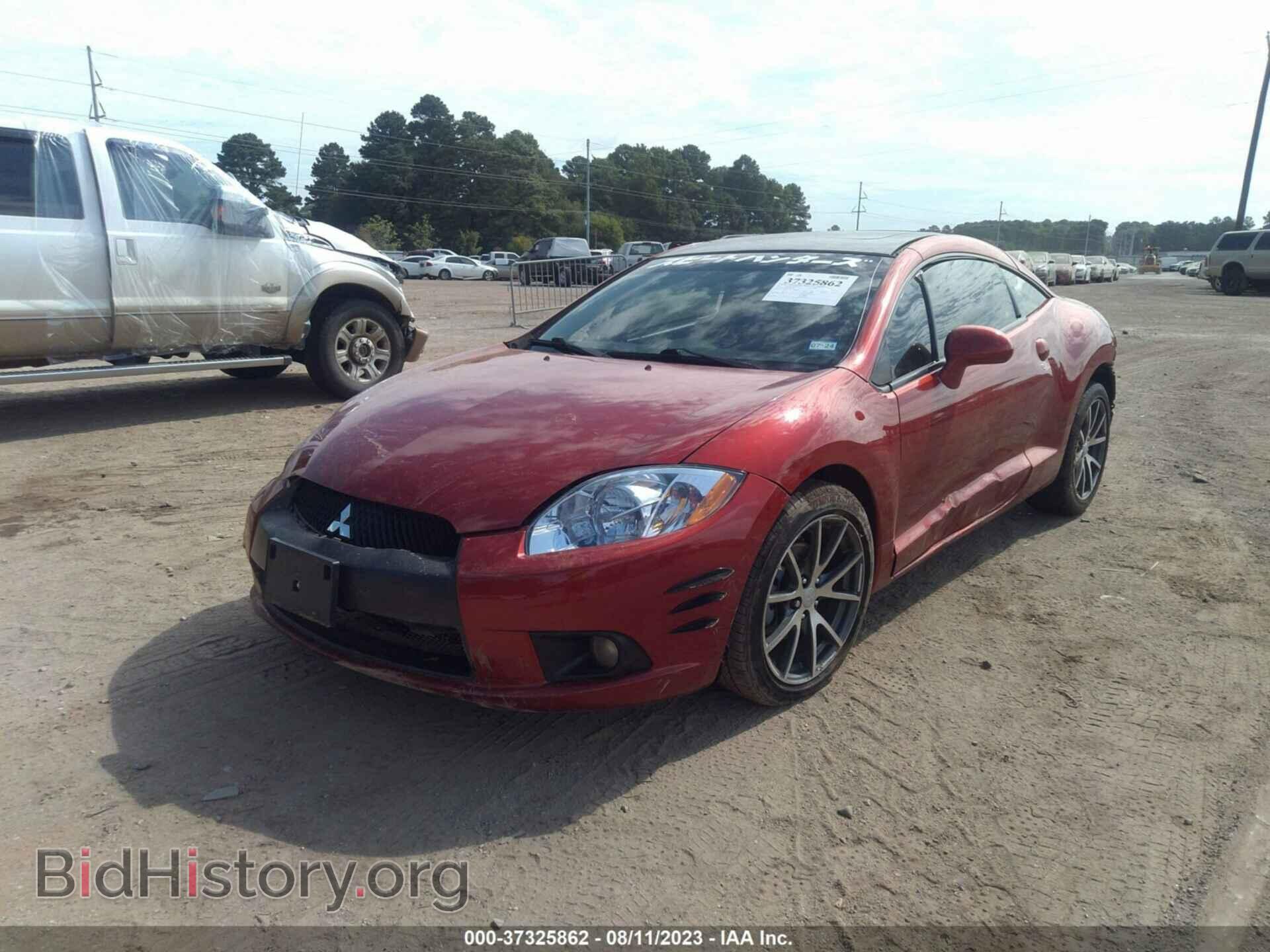 2012 MITSUBISHI ECLIPSE - VIN: 4A31K5DF0CE003401 - Фото 2