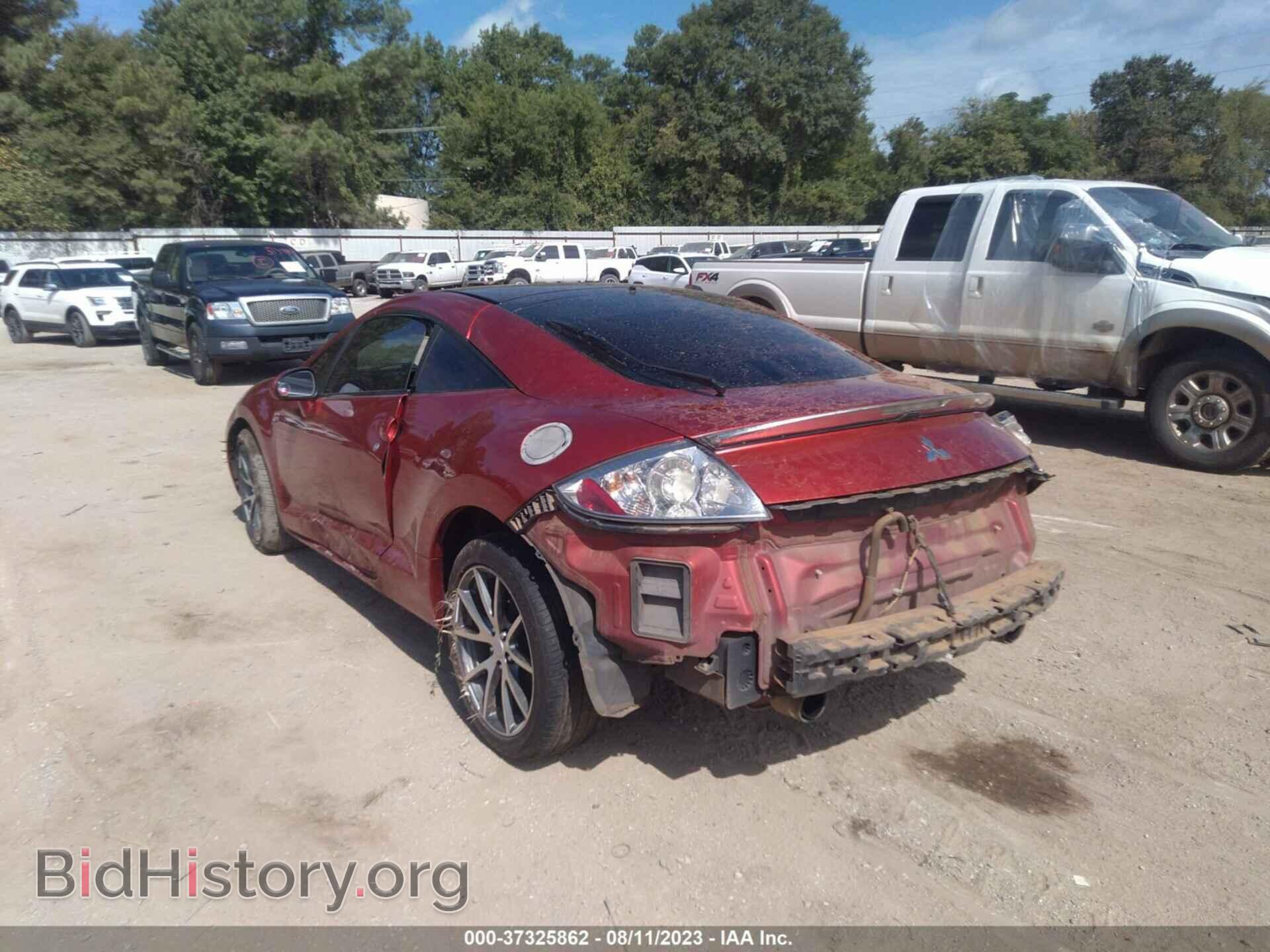 2012 MITSUBISHI ECLIPSE - VIN: 4A31K5DF0CE003401 - Фото 3