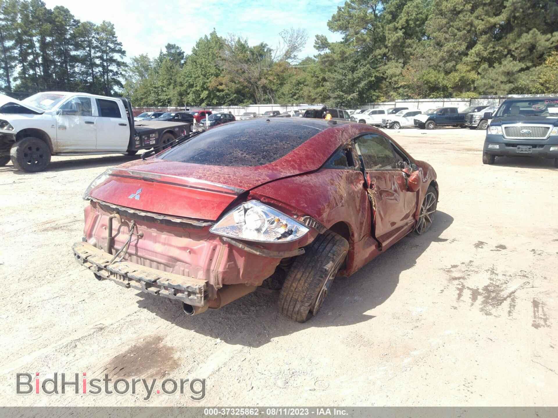 2012 MITSUBISHI ECLIPSE - VIN: 4A31K5DF0CE003401 - Фото 4