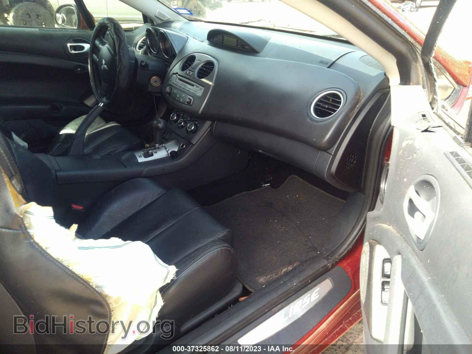 2012 MITSUBISHI ECLIPSE - VIN: 4A31K5DF0CE003401 - Фото 5