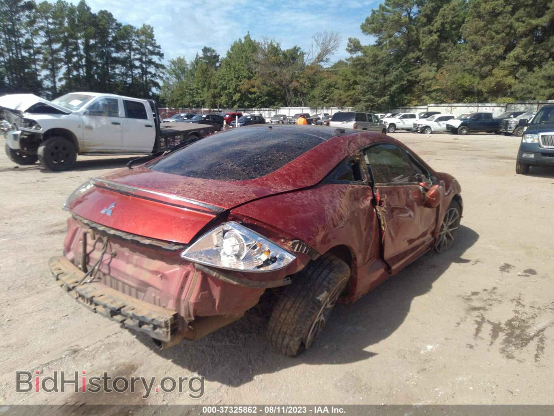 2012 MITSUBISHI ECLIPSE - VIN: 4A31K5DF0CE003401 - Фото 6
