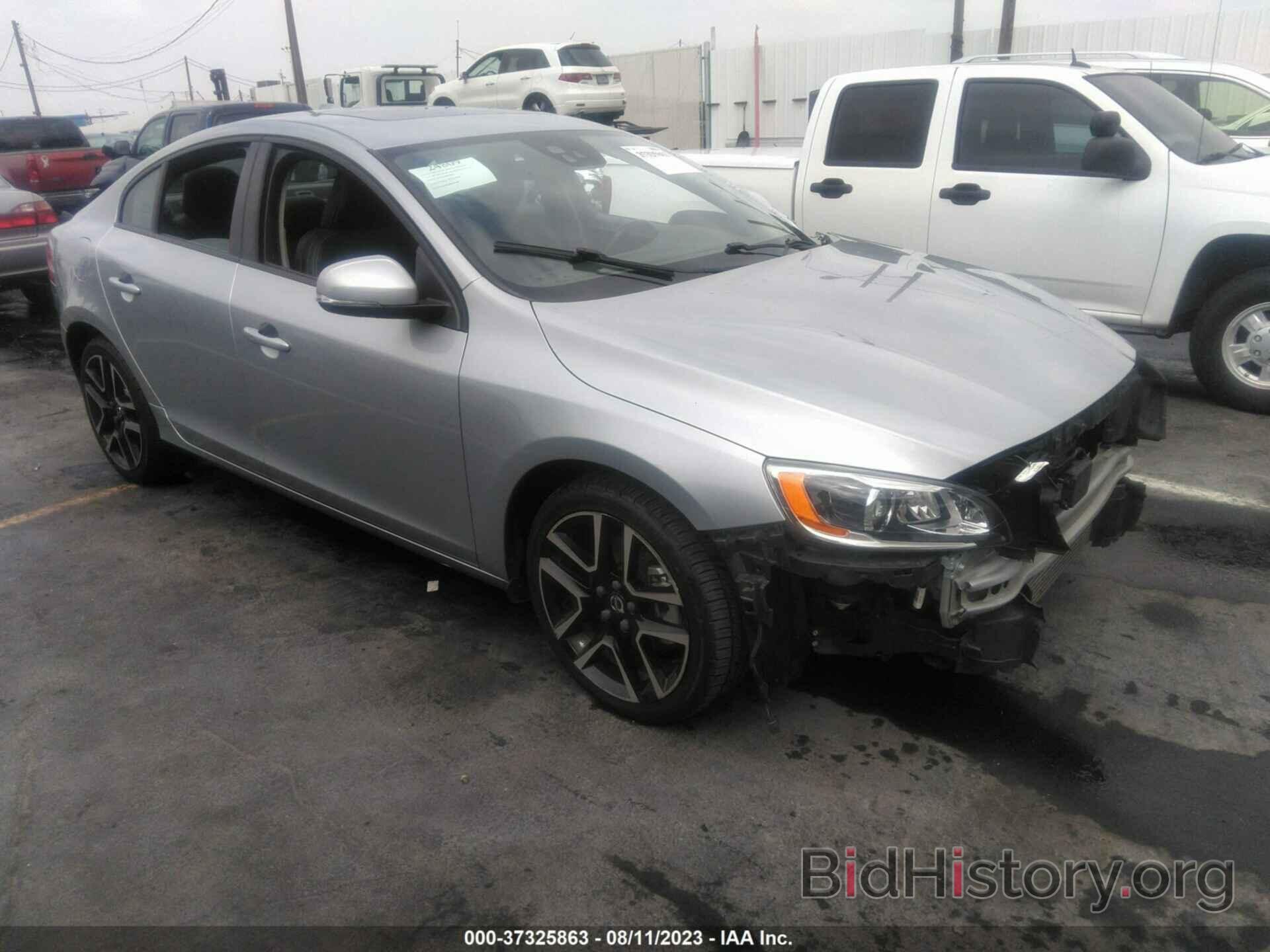 Photo YV126MFL6H2441688 - VOLVO S60 2017