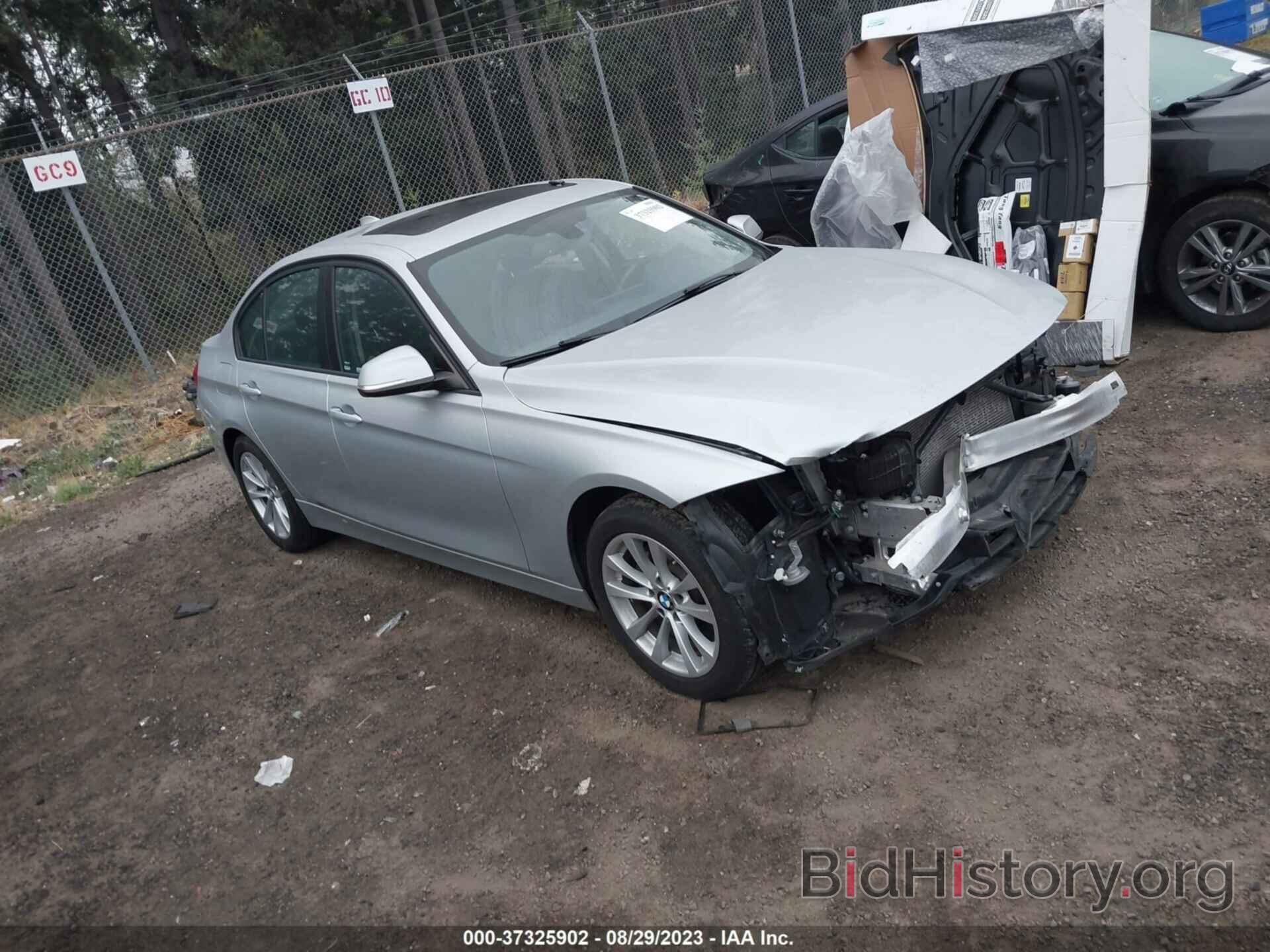 Photo WBA8A3C53JA491679 - BMW 3 SERIES 2018