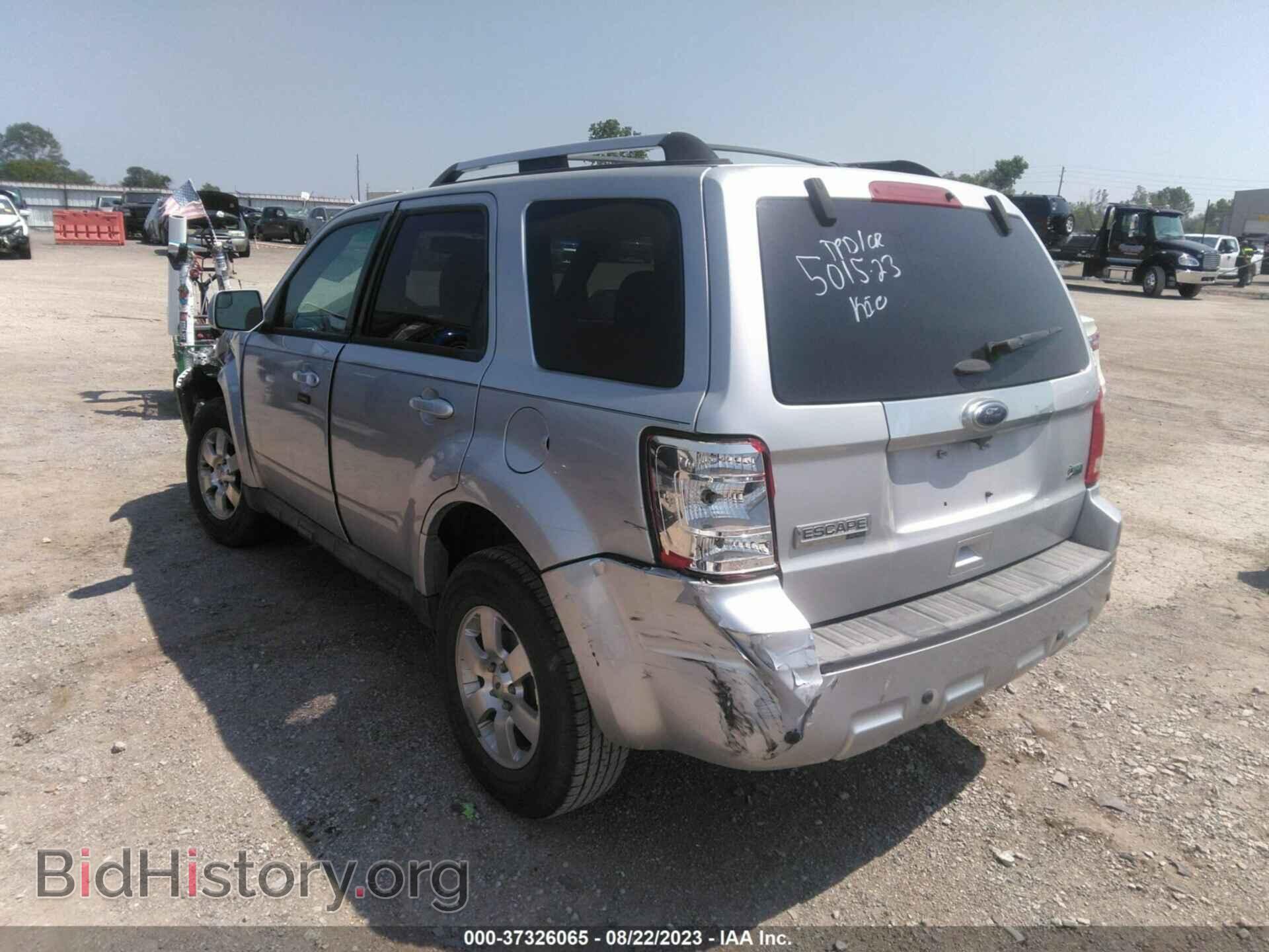 2012 FORD ESCAPE - VIN: 1FMCU0EG3CKB52107 - Фото 3