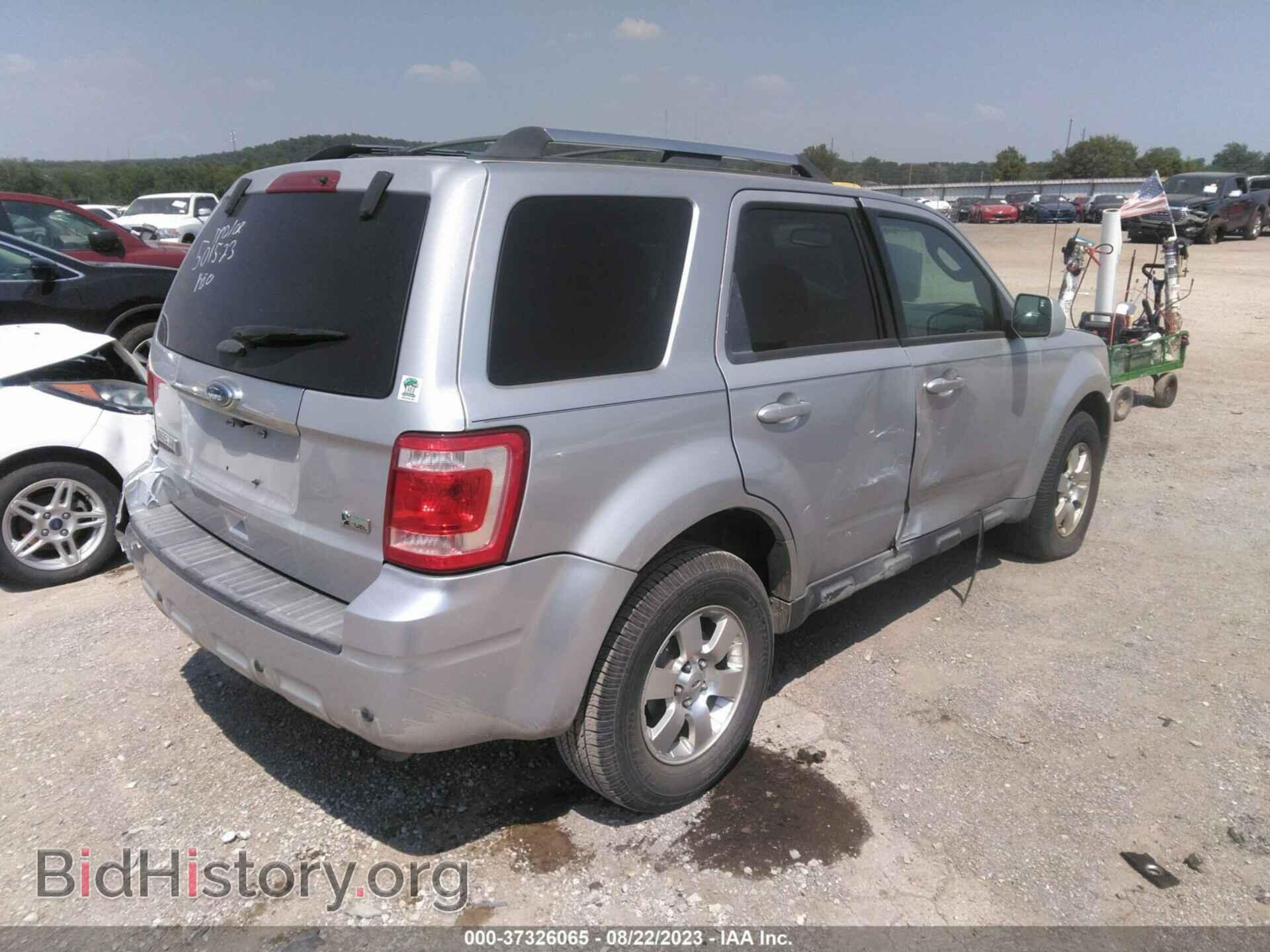 2012 FORD ESCAPE - VIN: 1FMCU0EG3CKB52107 - Фото 4