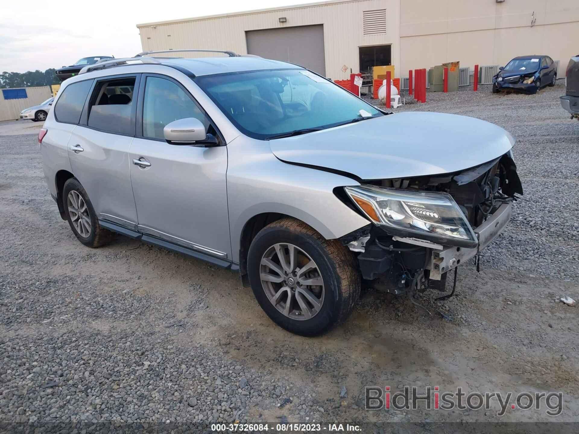 Photo 5N1AR2MM3EC676558 - NISSAN PATHFINDER 2014