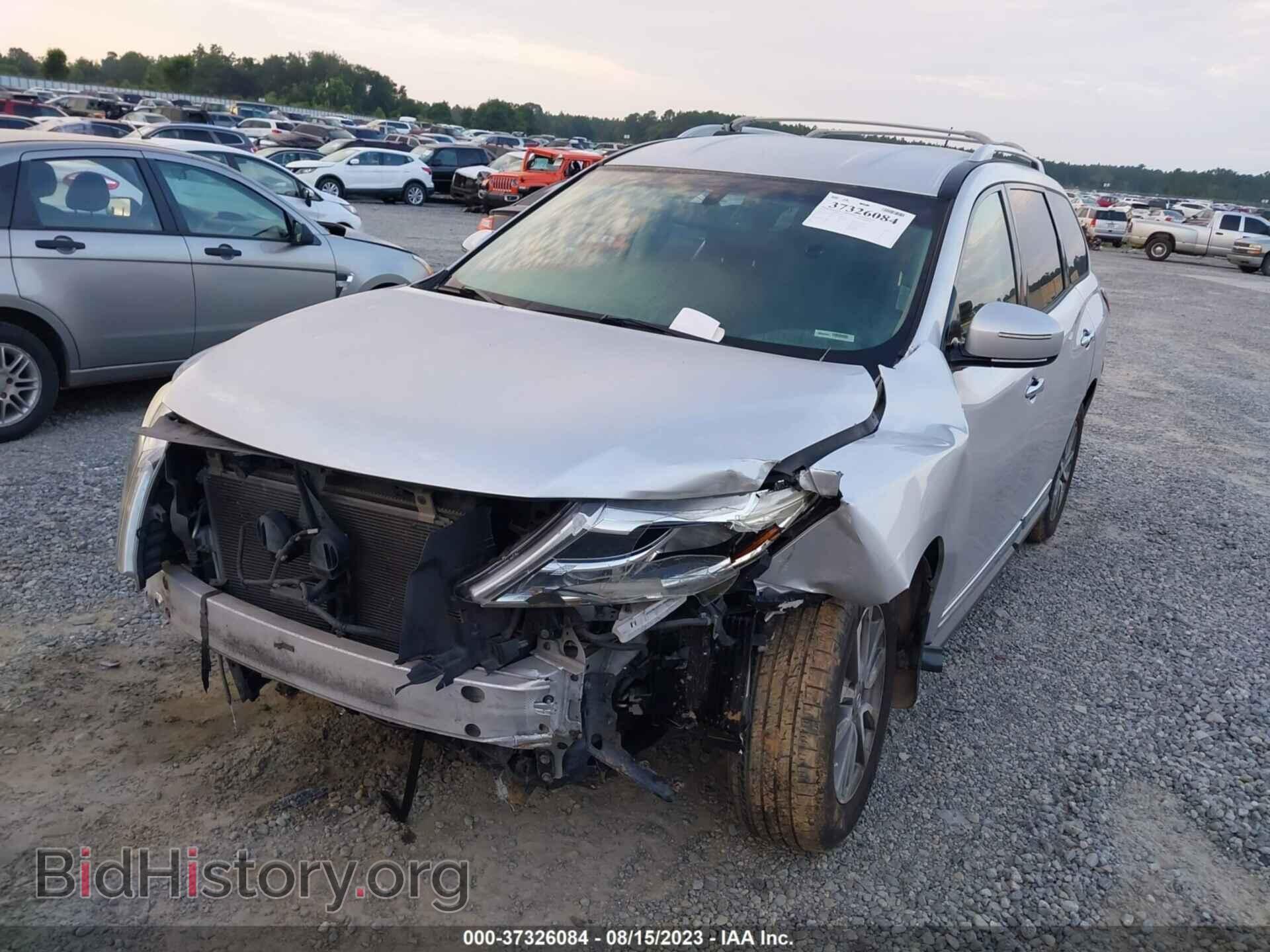 2014 NISSAN PATHFINDER - VIN: 5N1AR2MM3EC676558 - Фото 6