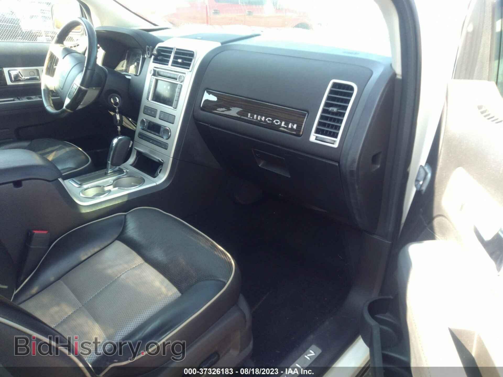 2008 LINCOLN MKX - VIN: 2LMDU88C48BJ04388 - Фото 5
