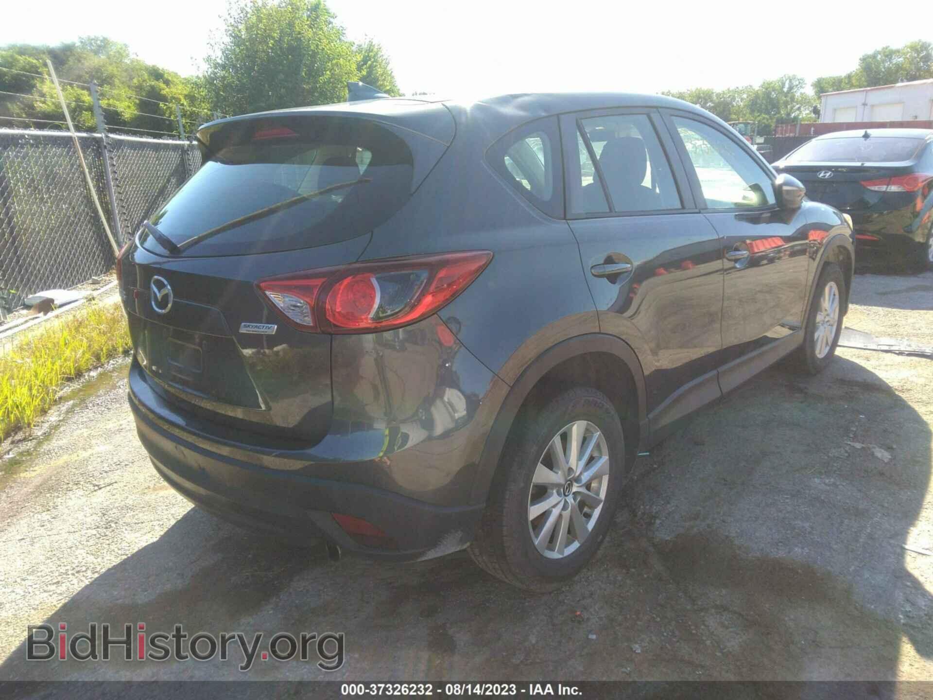 2016 MAZDA CX-5 - VIN: JM3KE2BE3G0643992 - Фото 4