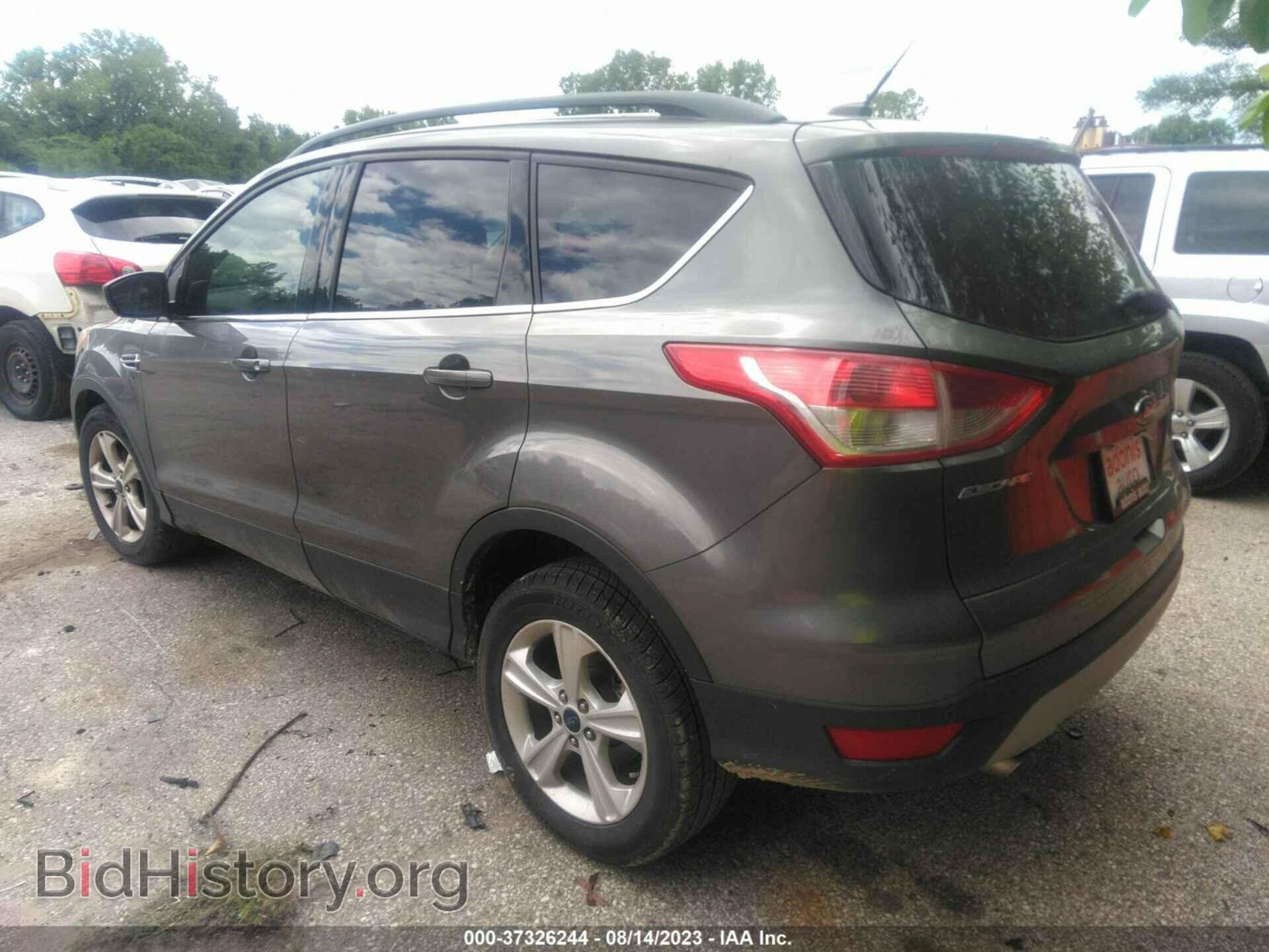 2014 FORD ESCAPE - VIN: 1FMCU0GX8EUC07624 - Фото 3