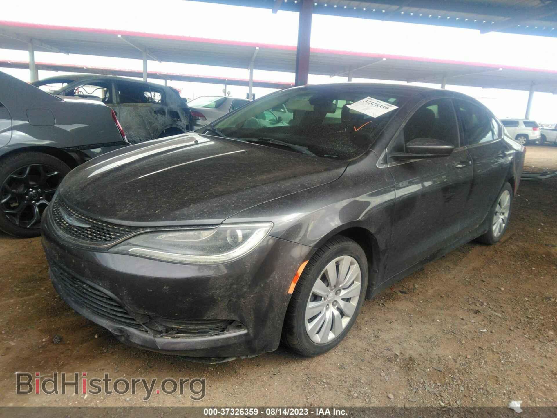 2016 CHRYSLER 200 - VIN: 1C3CCCFB6GN172257 - Фото 2