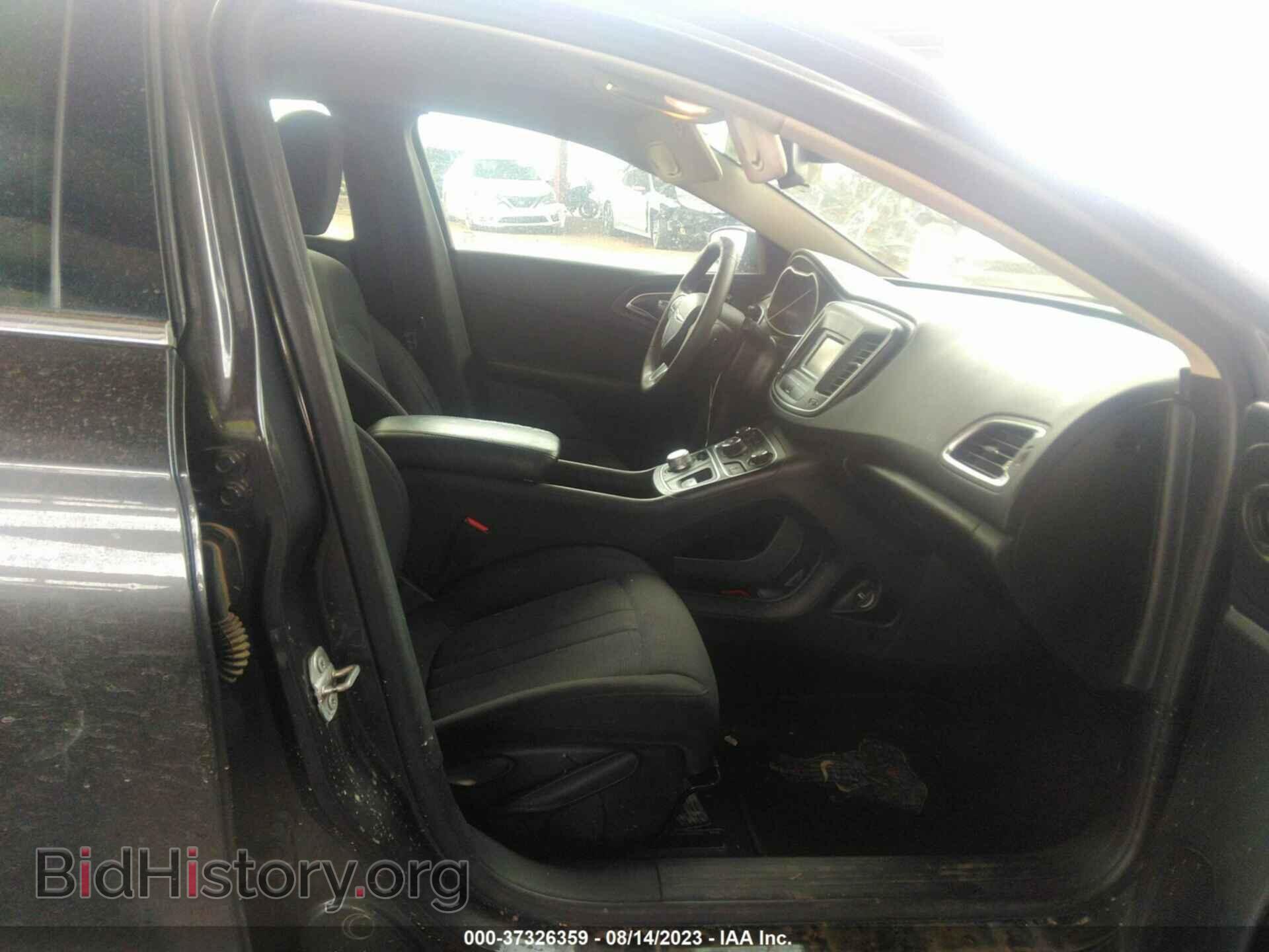 2016 CHRYSLER 200 - VIN: 1C3CCCFB6GN172257 - Фото 5