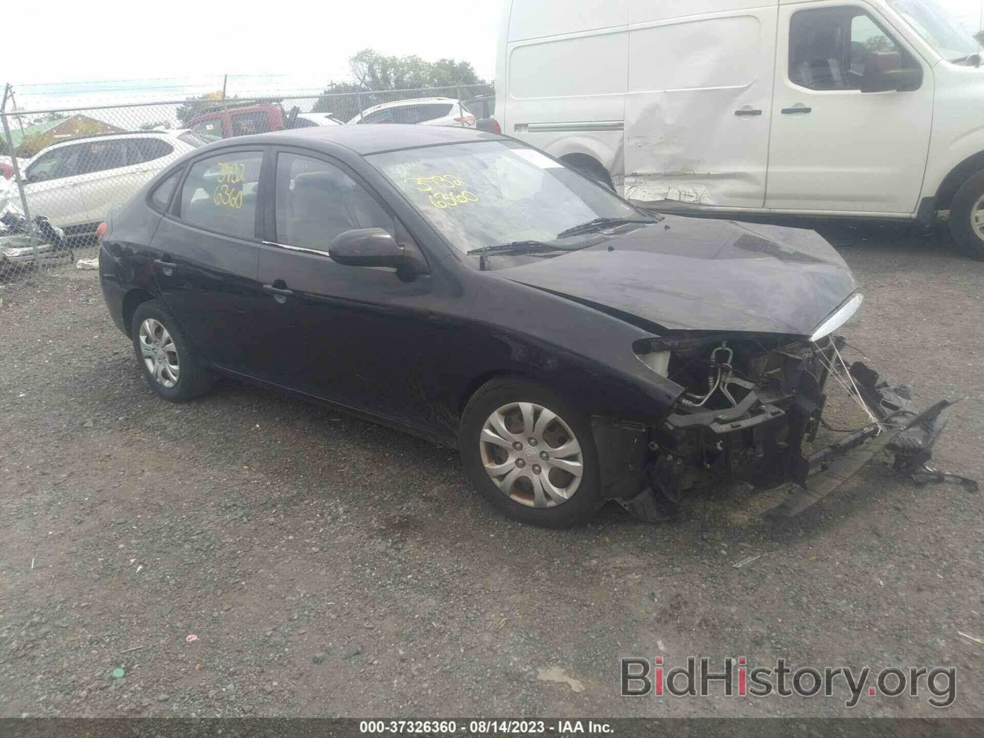 Photo KMHDU4AD9AU187551 - HYUNDAI ELANTRA 2010