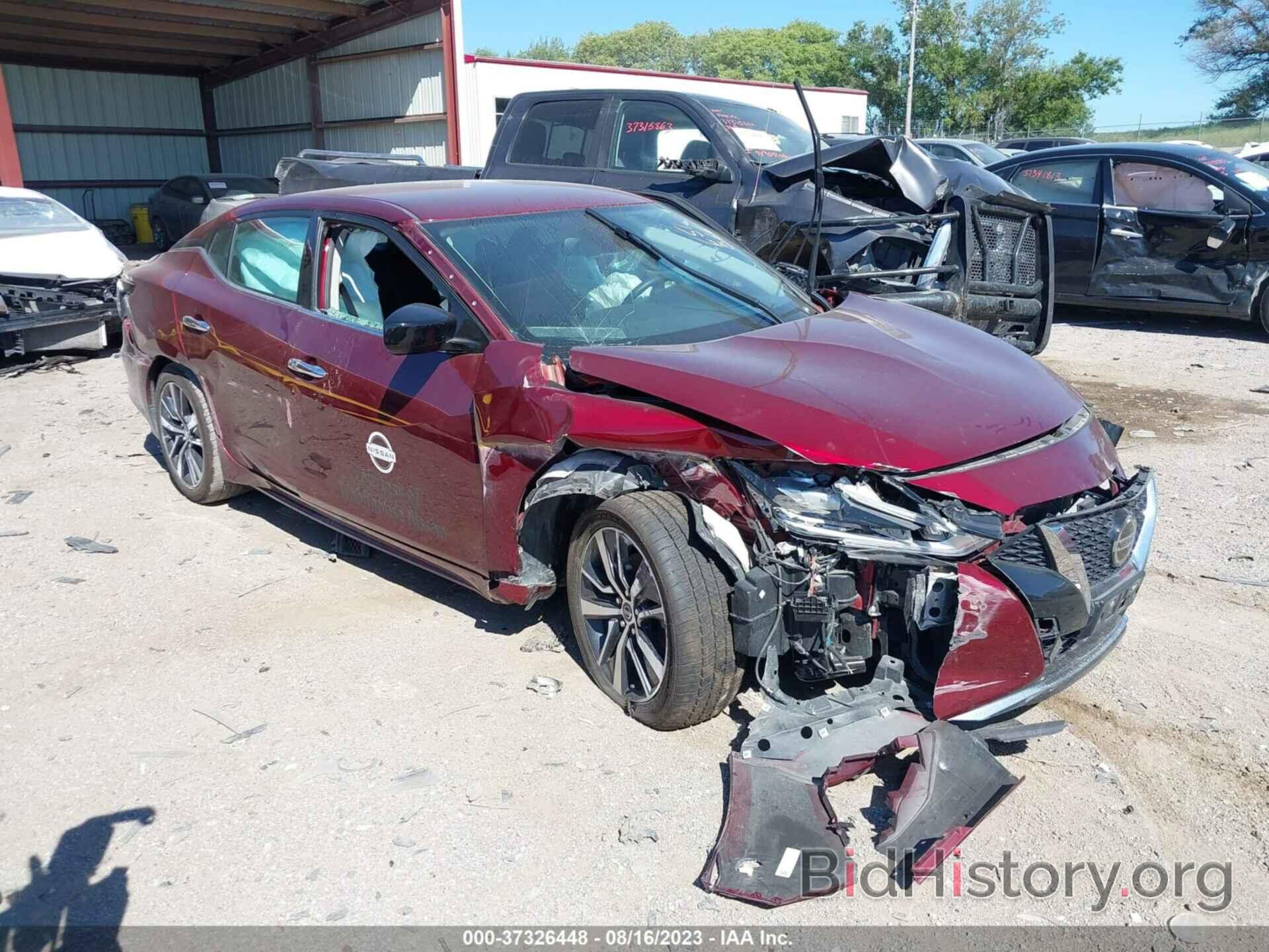 Photo 1N4AA6BV1LC376745 - NISSAN MAXIMA 2020