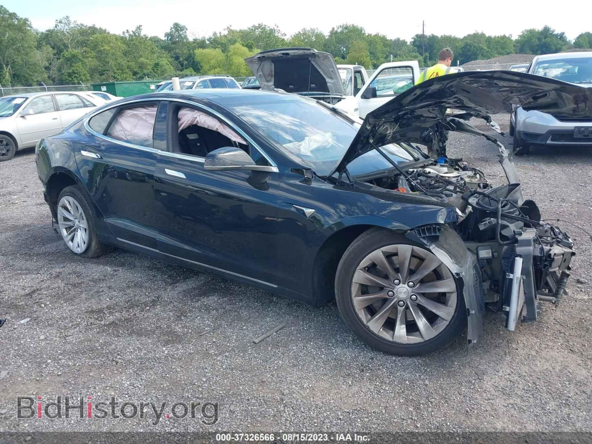 Photo 5YJSA1E23JF274012 - TESLA MODEL S 2018