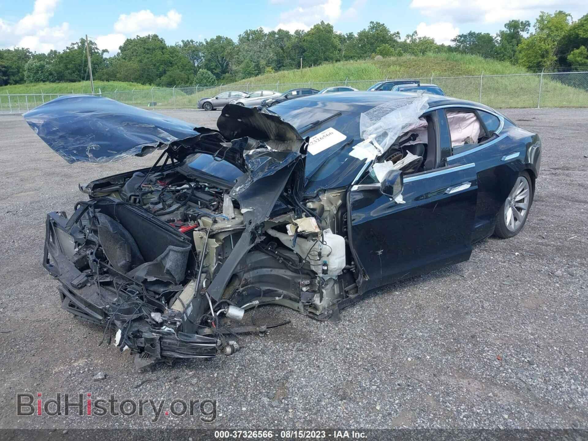 2018 TESLA MODEL S - VIN: 5YJSA1E23JF274012 - Фото 2
