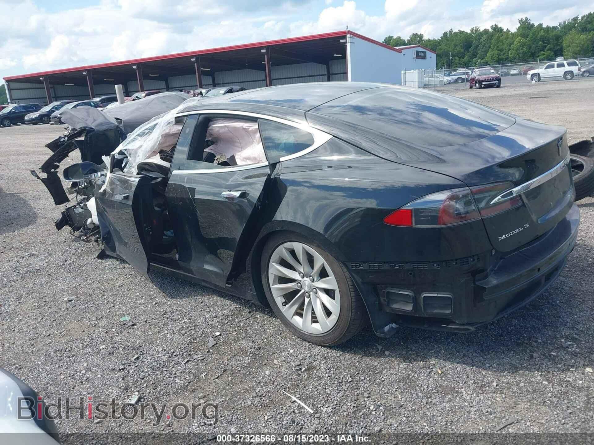 2018 TESLA MODEL S - VIN: 5YJSA1E23JF274012 - Фото 3