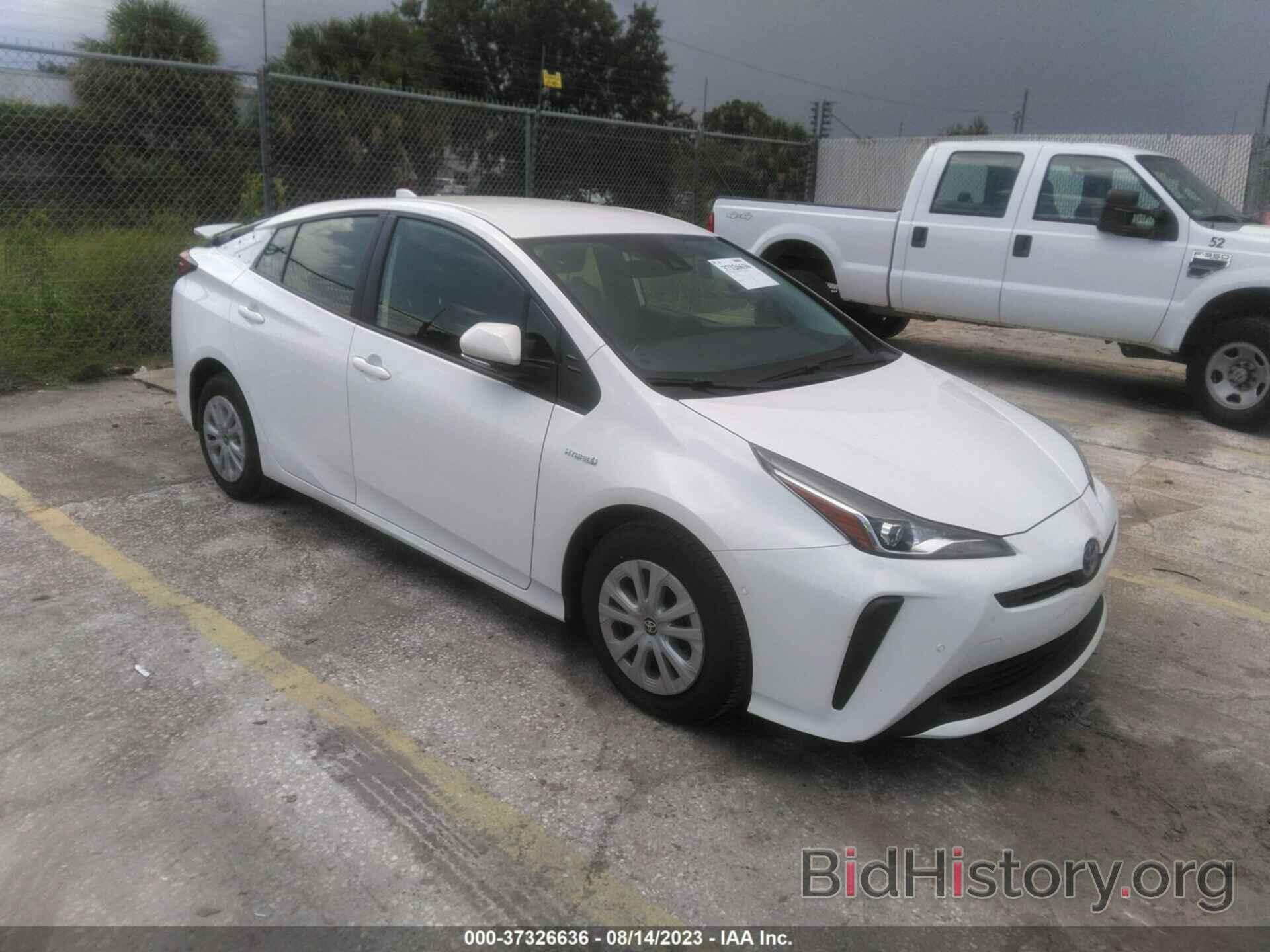 Photo JTDKAMFU4N3189605 - TOYOTA PRIUS 2022