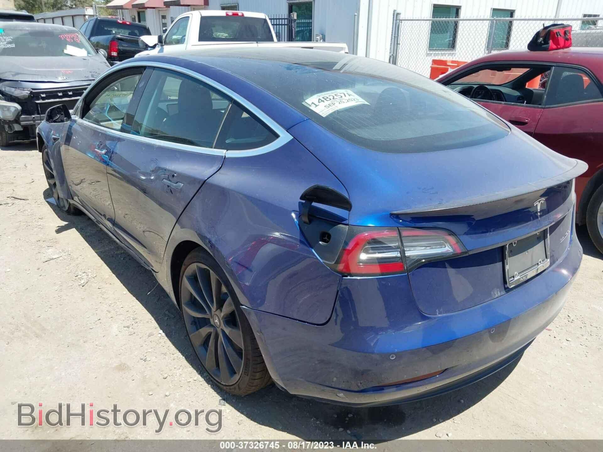2020 TESLA MODEL 3 - VIN: 5YJ3E1EC4LF713948 - Фото 3