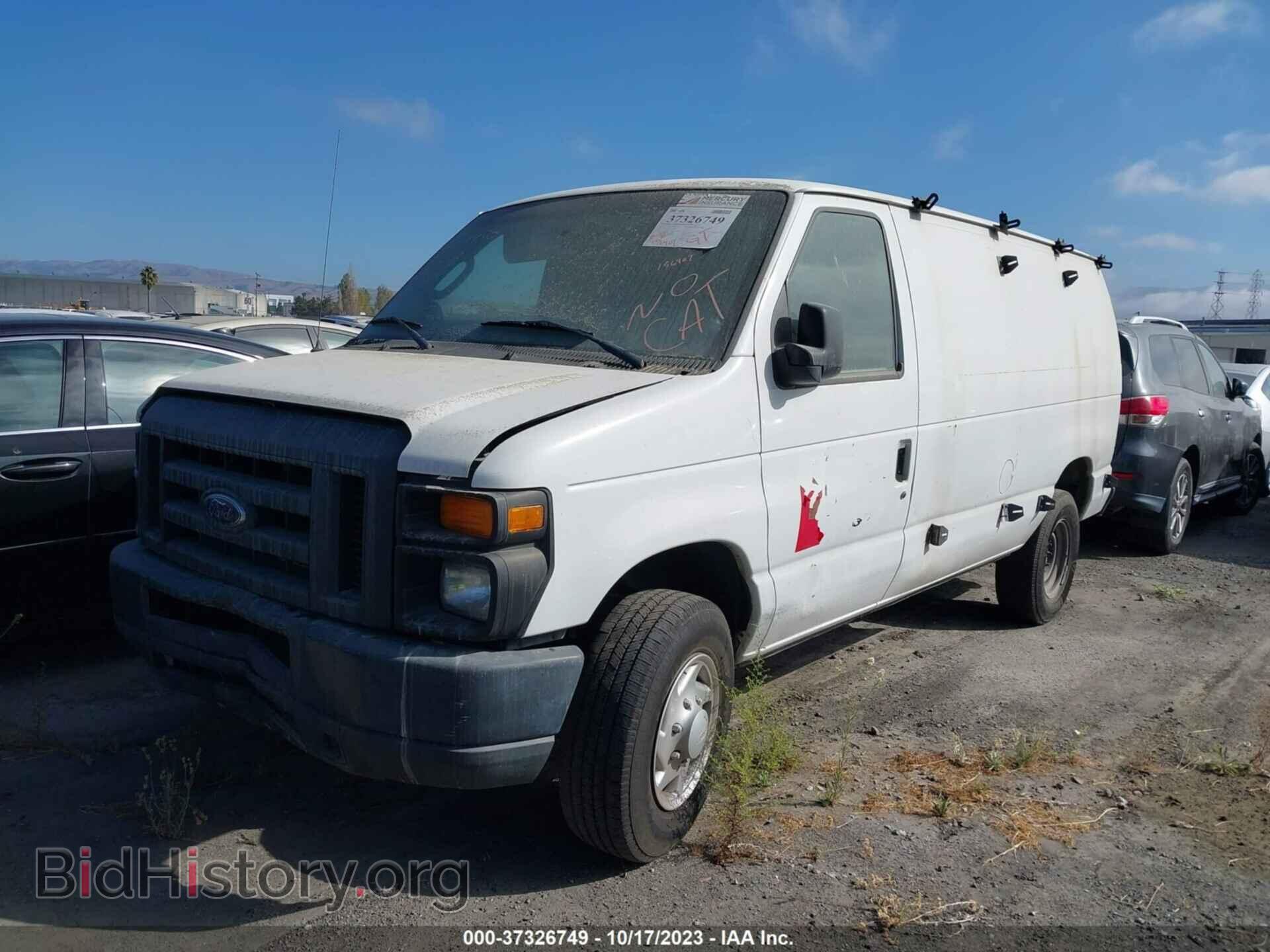 2013 FORD ECONOLINE CARGO VAN - VIN: 1FTSE3EL8DDA38430 - Фото 2