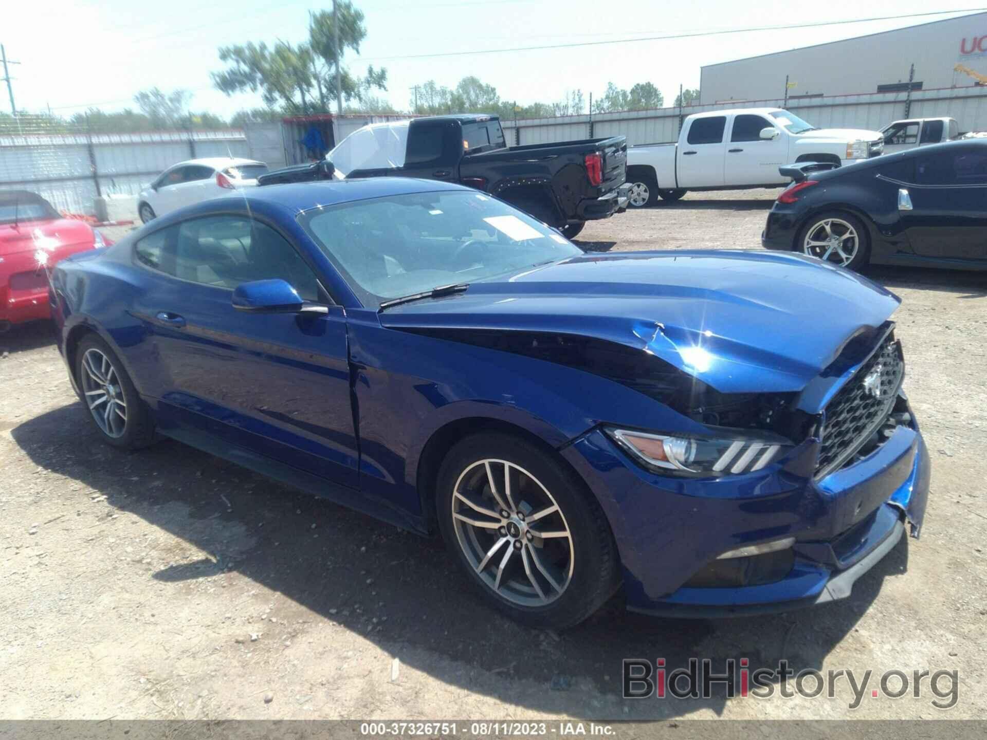 Photo 1FA6P8TH4F5332644 - FORD MUSTANG 2015