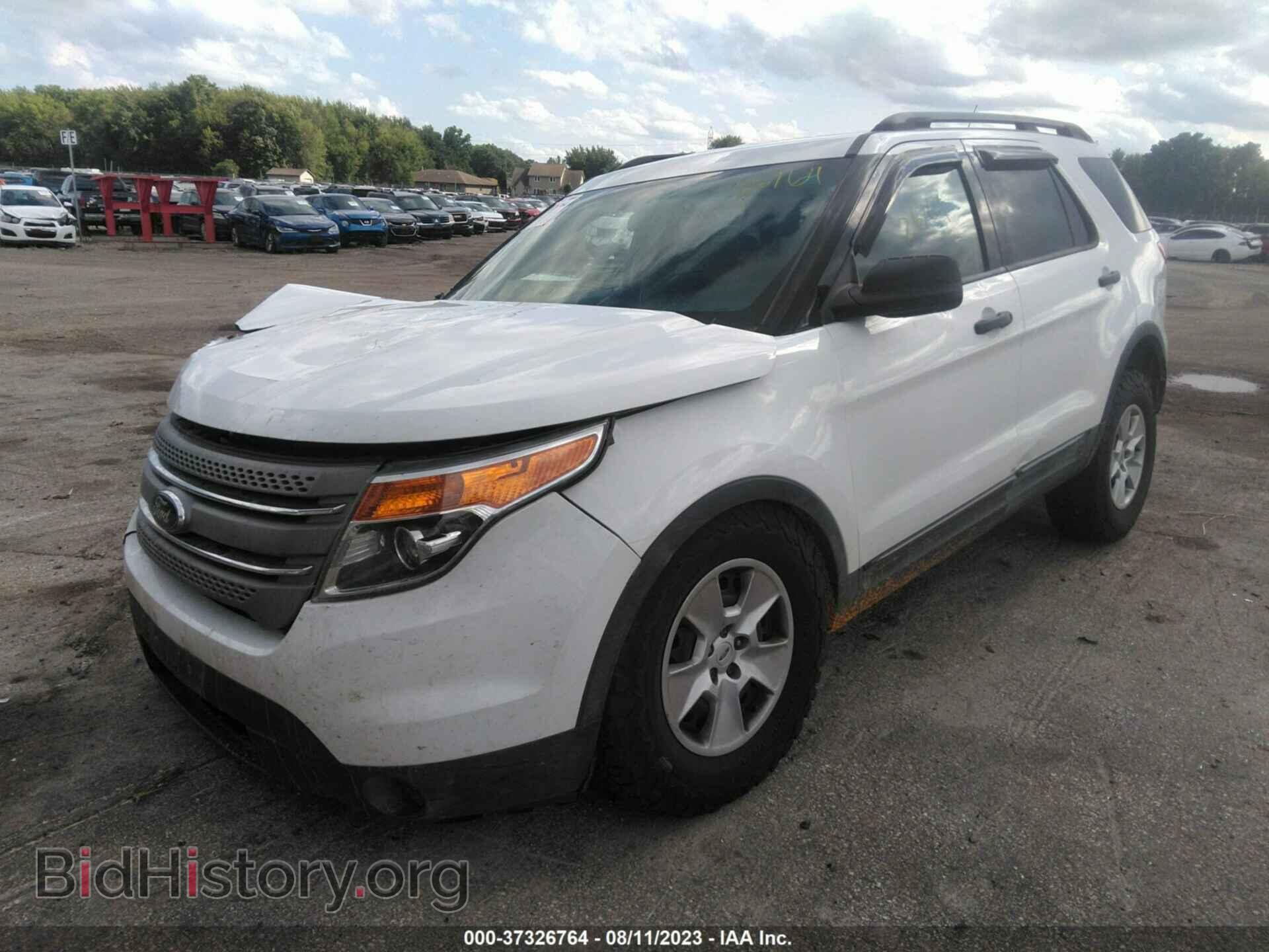 2013 FORD EXPLORER - VIN: 1FM5K8B81DGC41298 - Photo 2