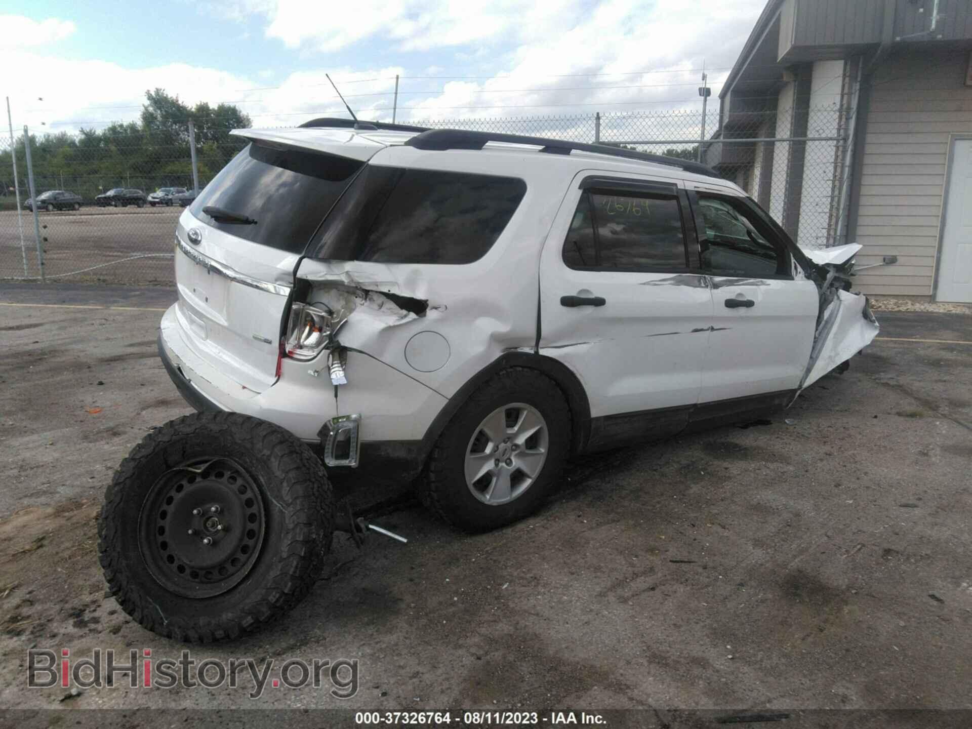 2013 FORD EXPLORER - VIN: 1FM5K8B81DGC41298 - Photo 4