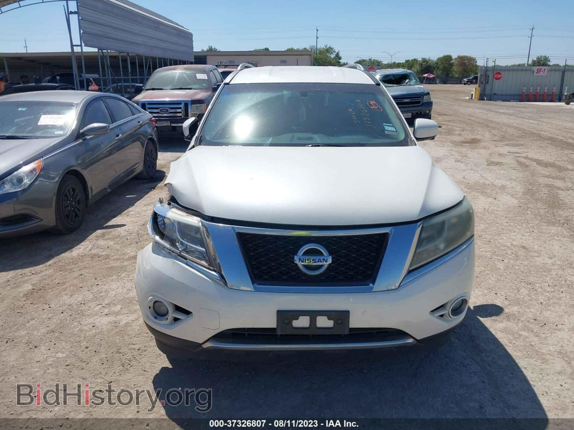 2015 NISSAN PATHFINDER - VIN: 5N1AR2MN9FC603785 - Фото 12