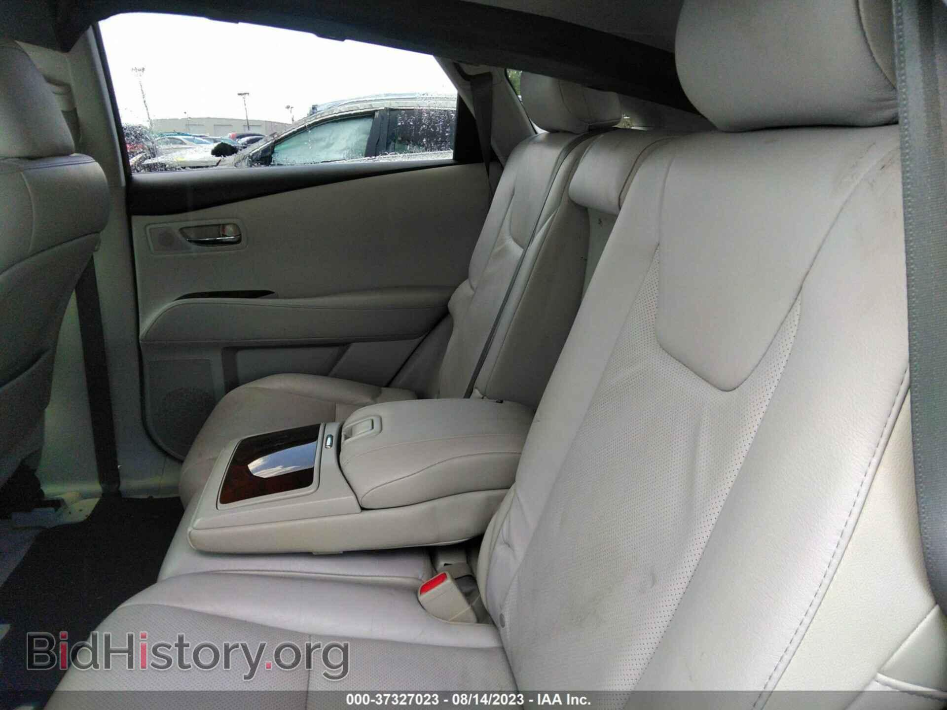 2011 LEXUS RX 350 - VIN: 2T2BK1BA4BC118829 - Фото 8