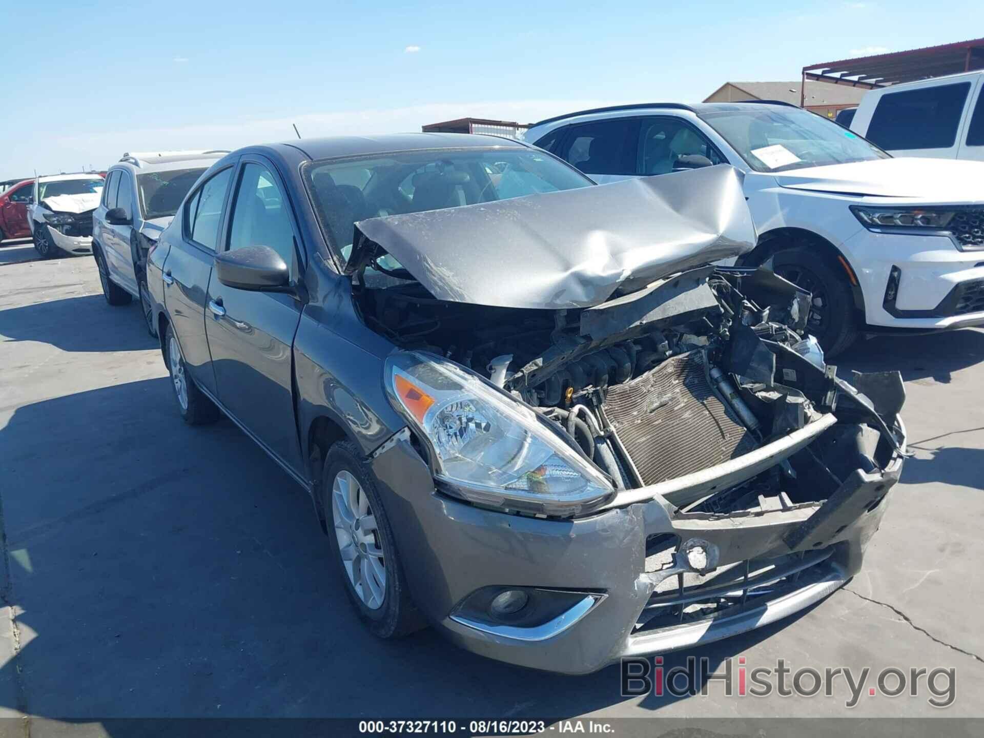 Фотография 3N1CN7AP1KL817232 - NISSAN VERSA SEDAN 2019