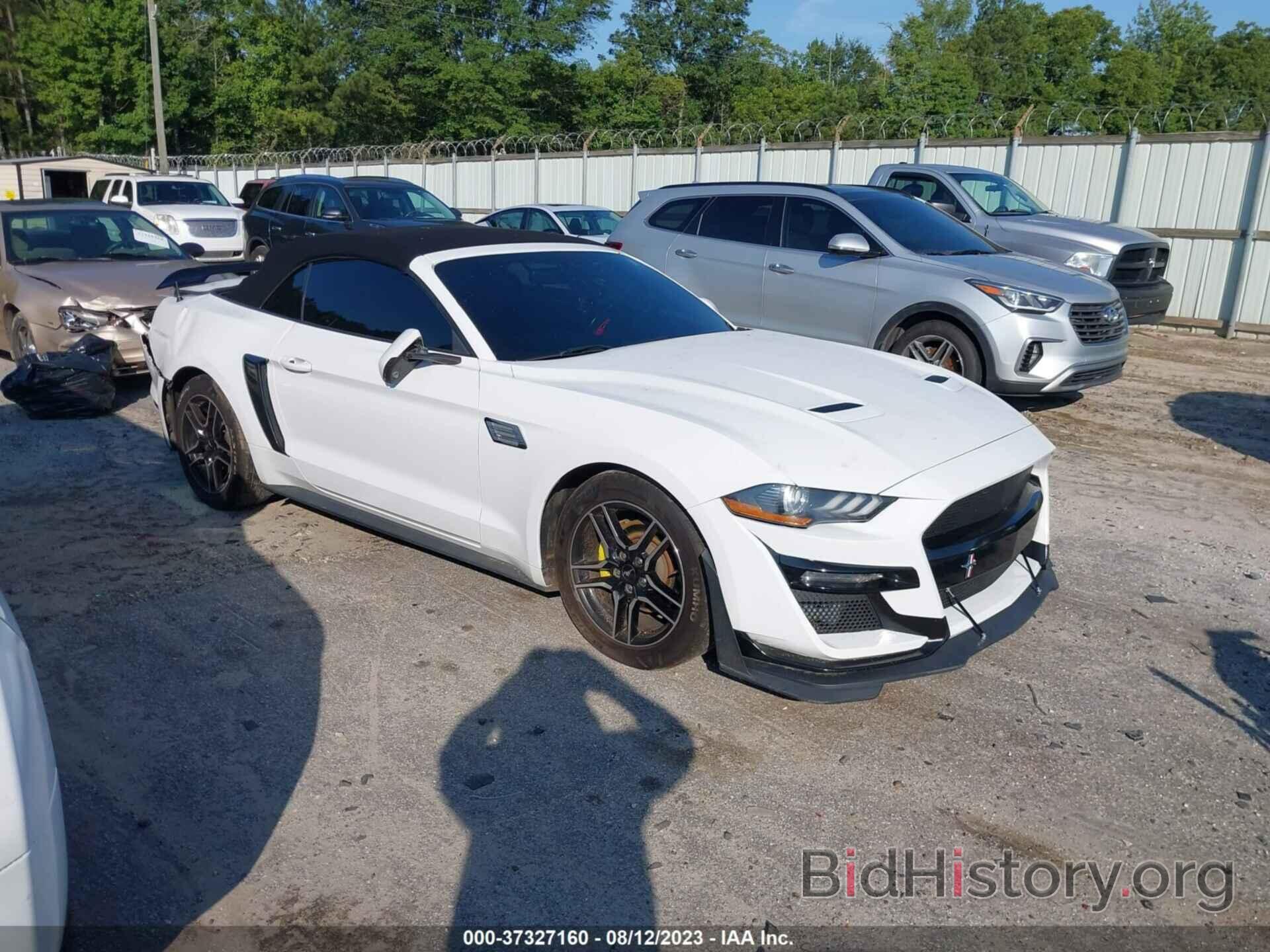 Photo 1FATP8UH1J5145338 - FORD MUSTANG 2018