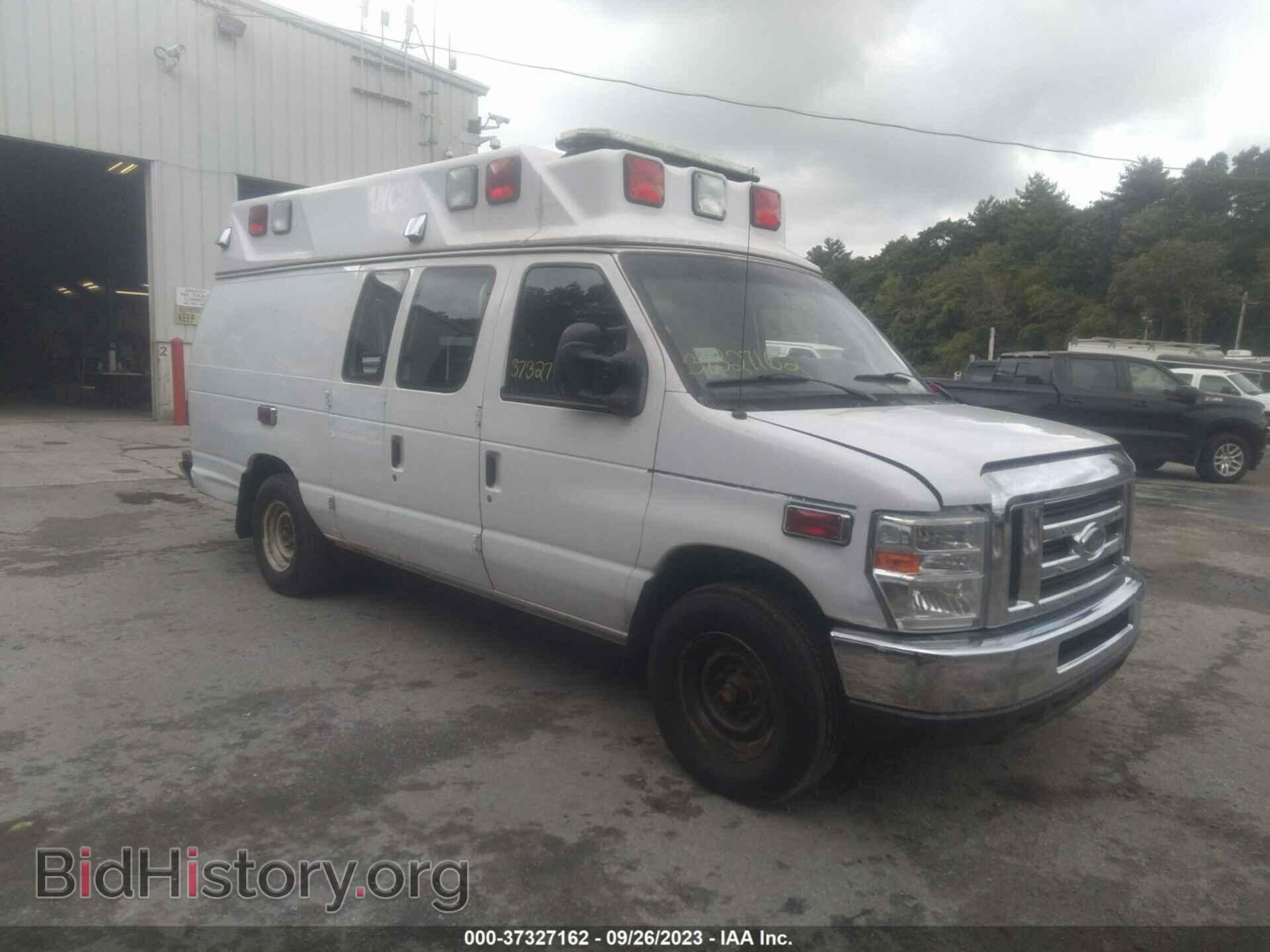Photo 1FDSS3ES5DDA19877 - FORD ECONOLINE CARGO VAN 2013