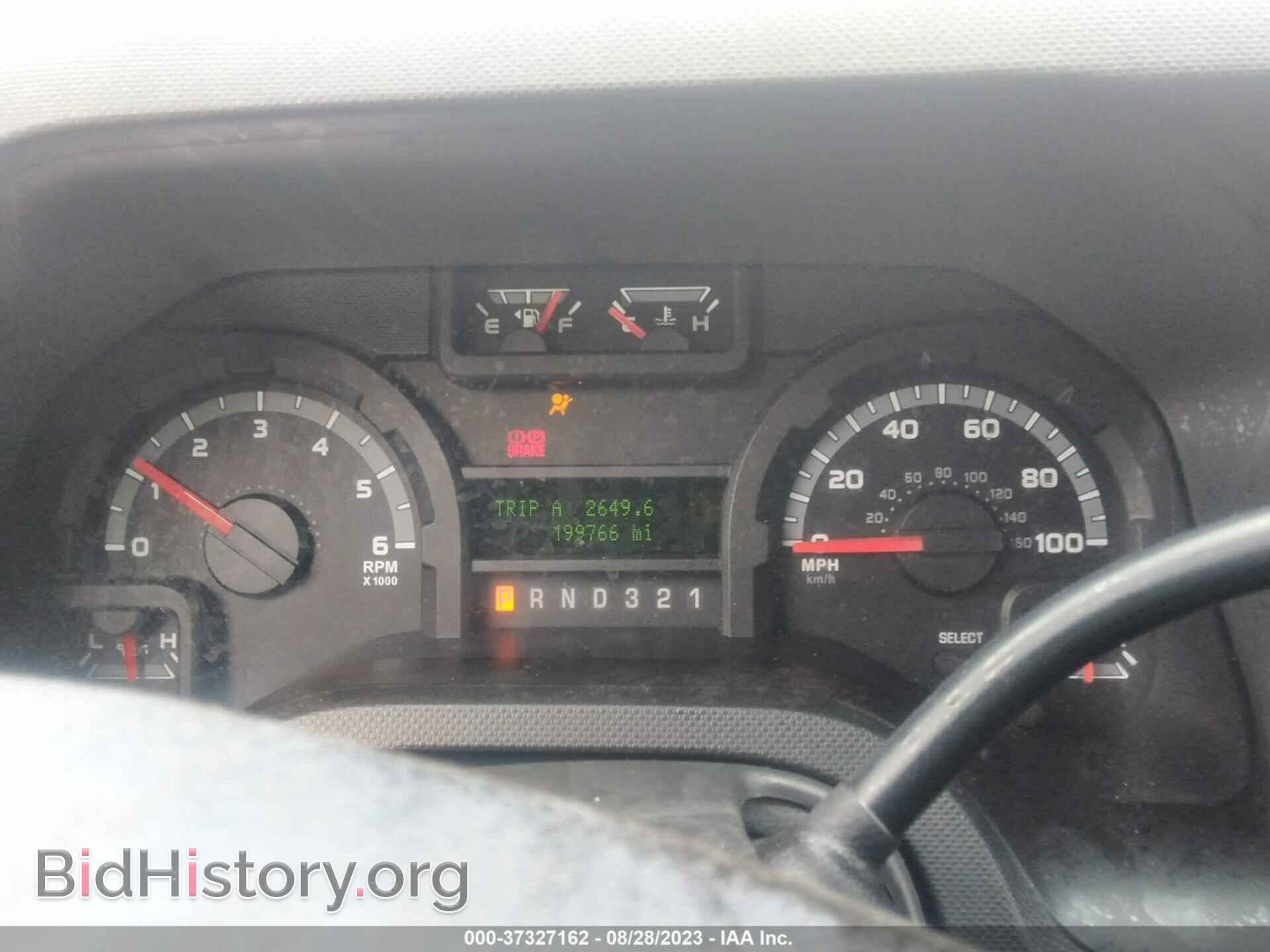 2013 FORD ECONOLINE CARGO VAN - VIN: 1FDSS3ES5DDA19877 - Фото 7