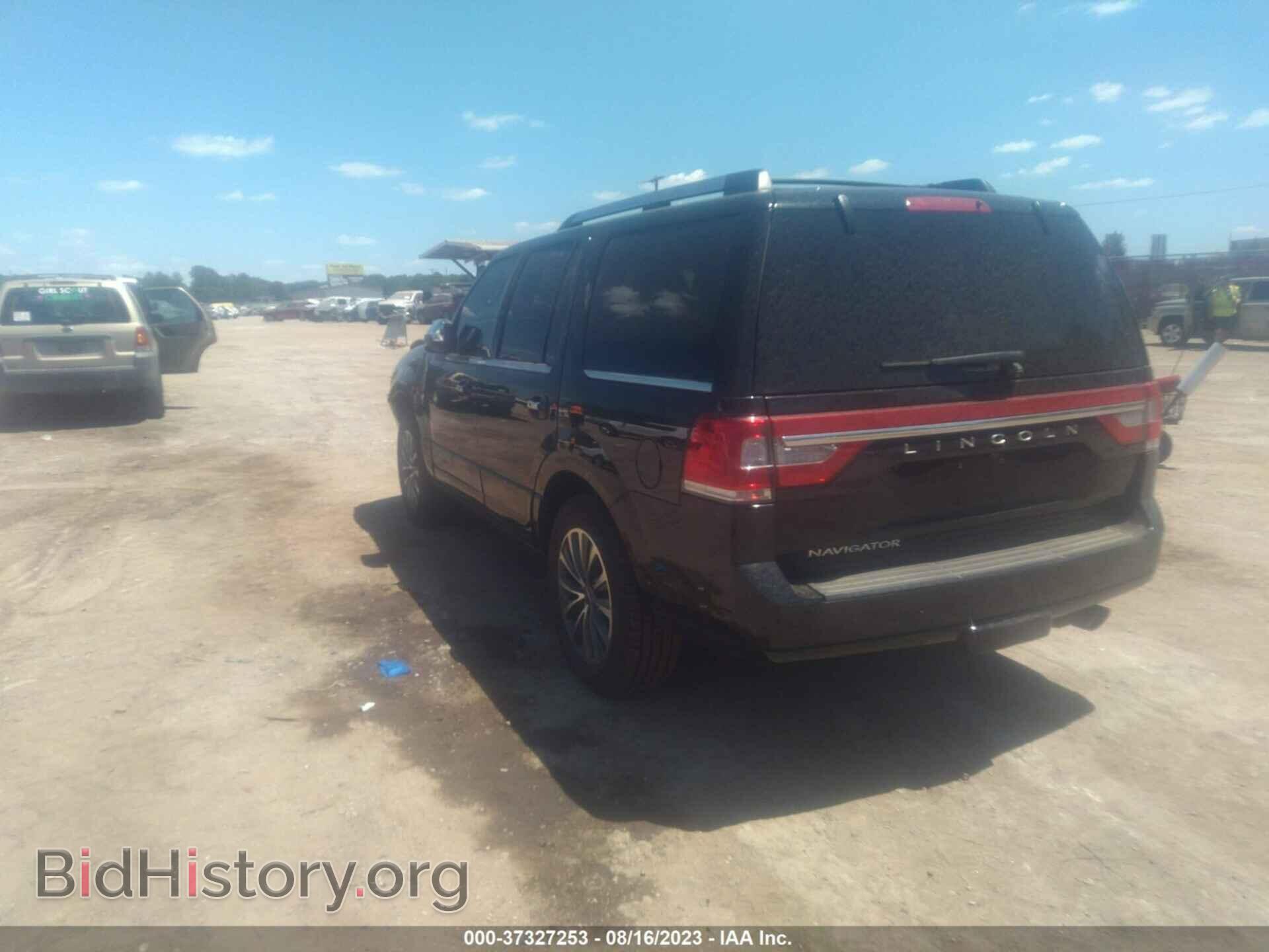 2017 LINCOLN NAVIGATOR - VIN: 5LMJJ2HT5HEL05593 - Фото 3