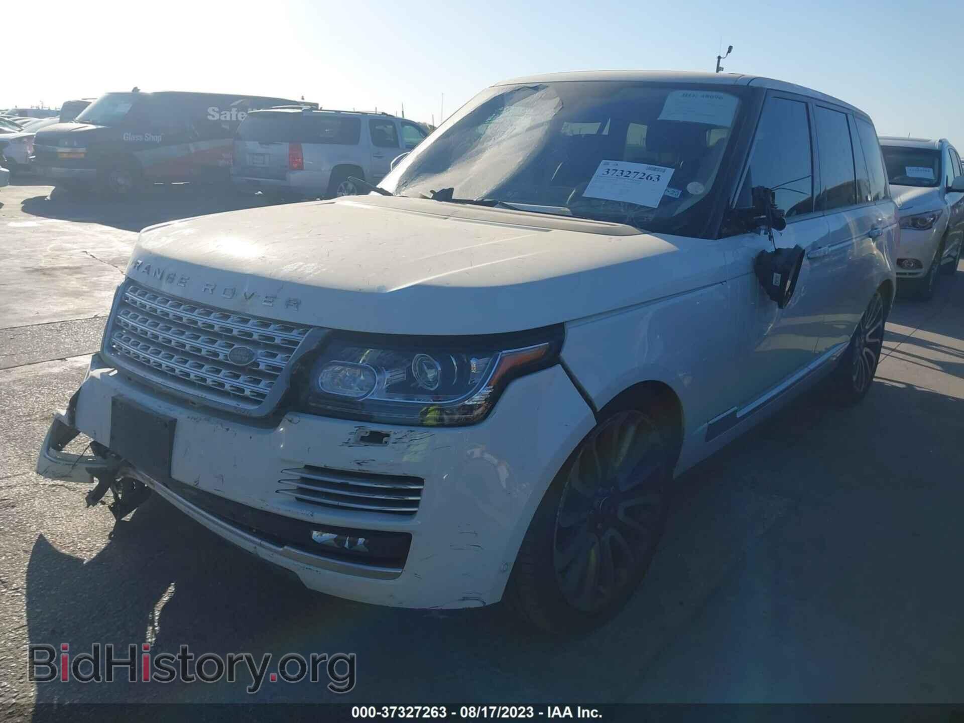 2016 LAND ROVER RANGE ROVER - VIN: SALGV2EF1GA317470 - Фото 2