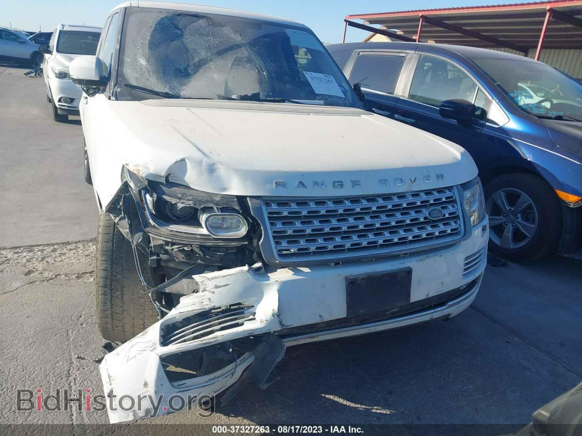 2016 LAND ROVER RANGE ROVER - VIN: SALGV2EF1GA317470 - Фото 12